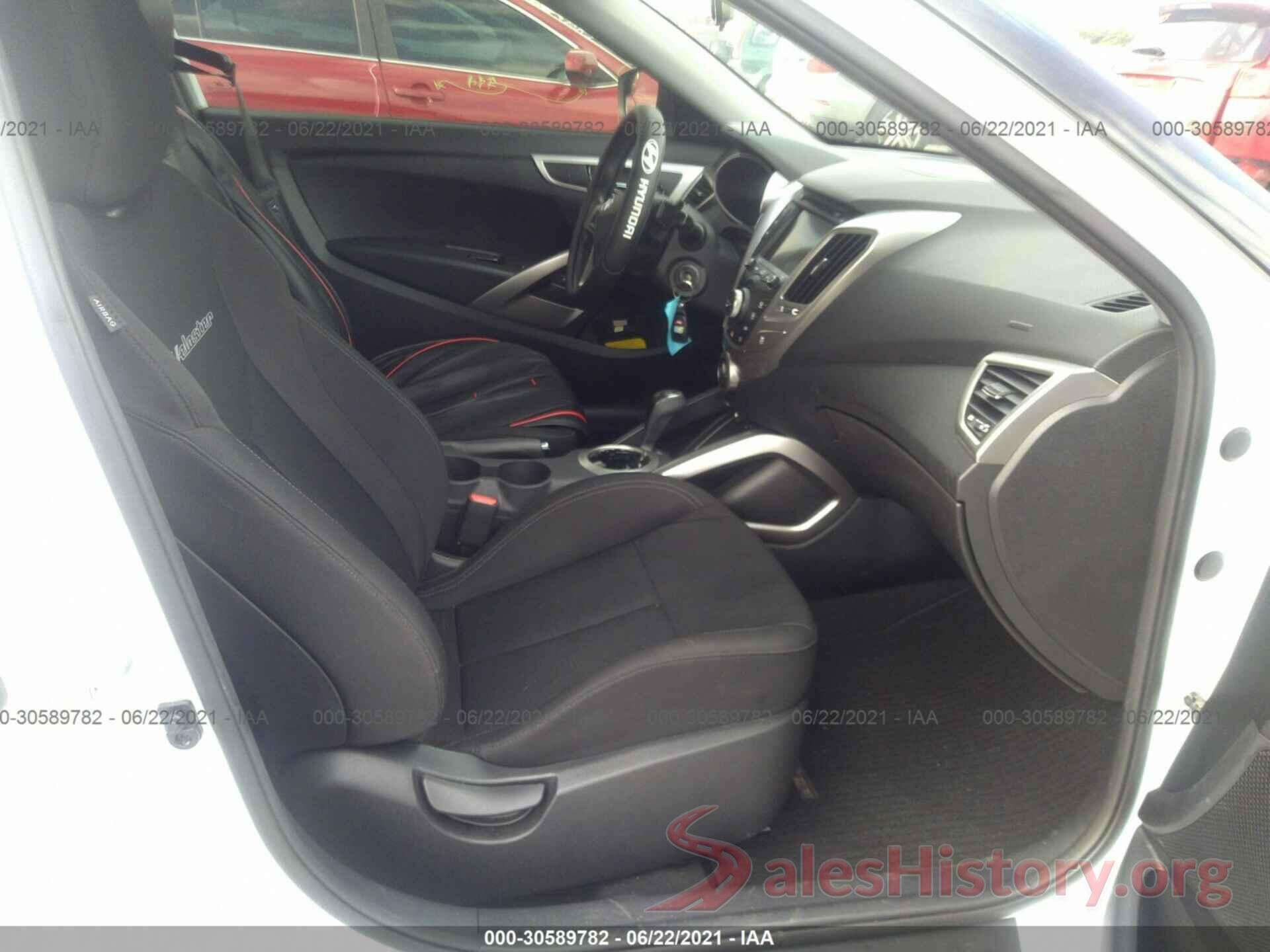 KMHTC6AD4GU285163 2016 HYUNDAI VELOSTER