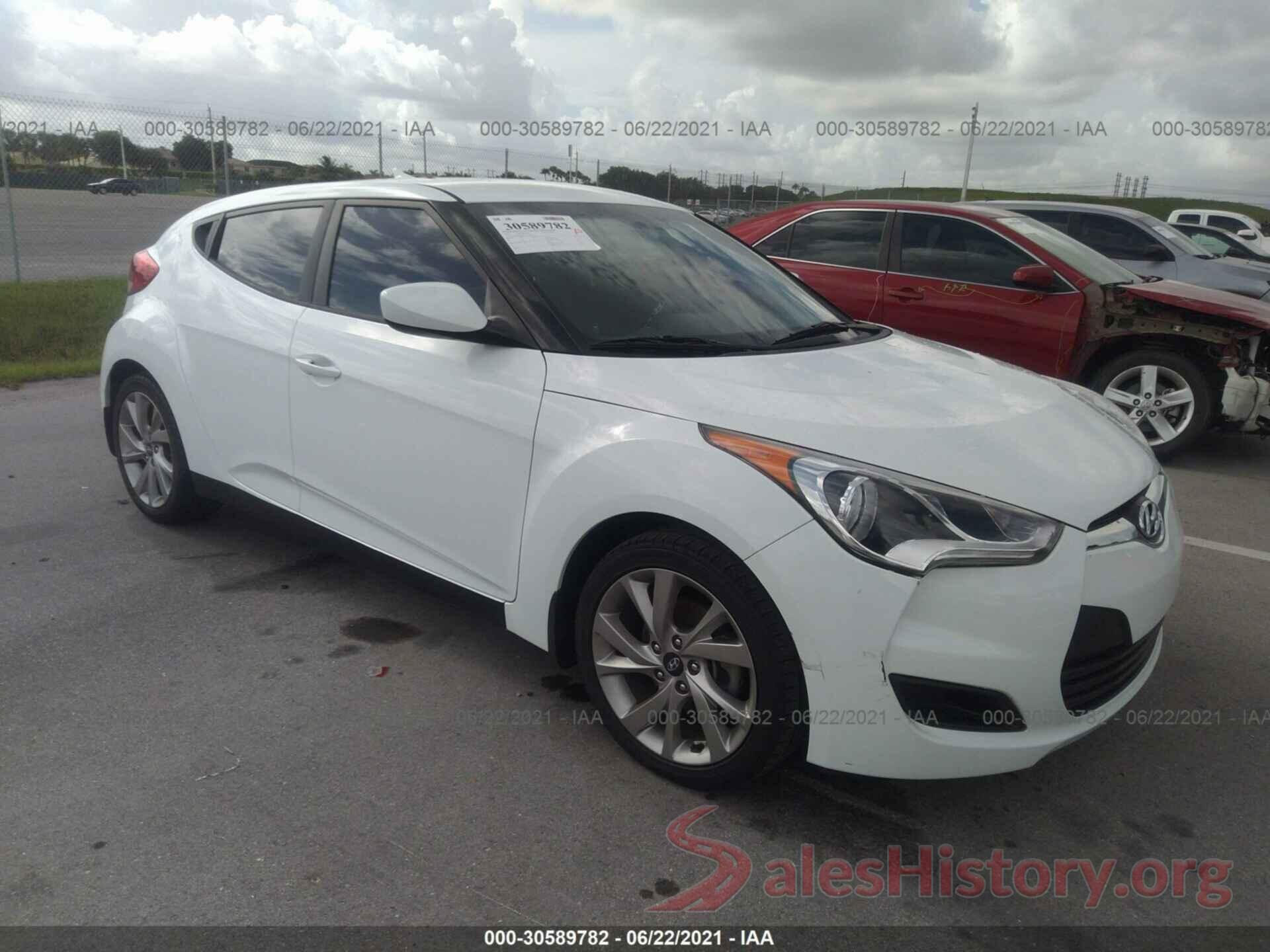 KMHTC6AD4GU285163 2016 HYUNDAI VELOSTER