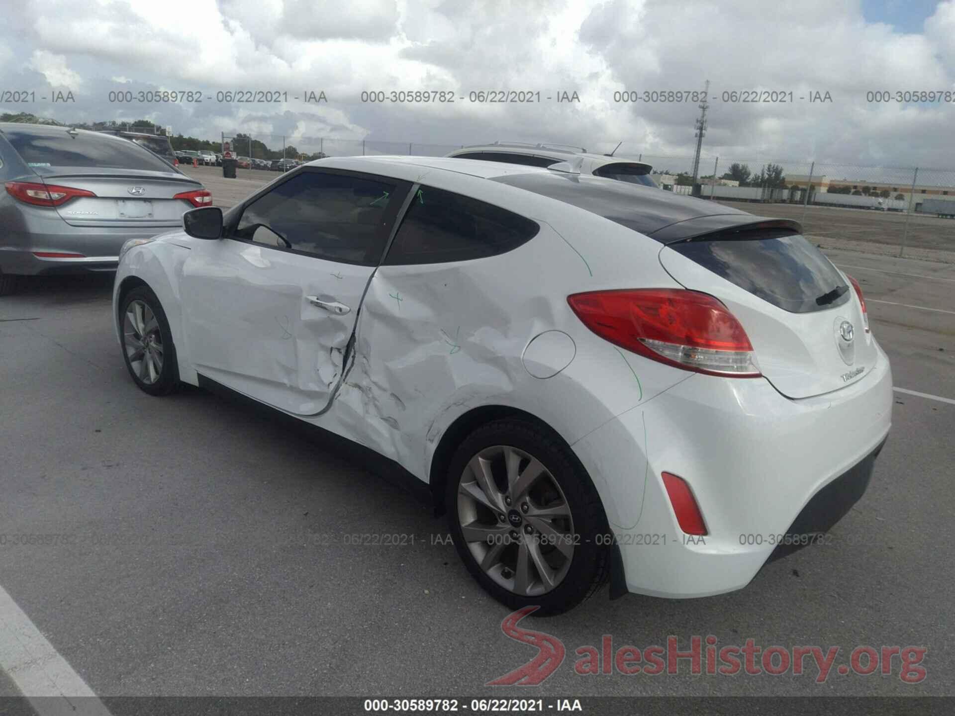 KMHTC6AD4GU285163 2016 HYUNDAI VELOSTER