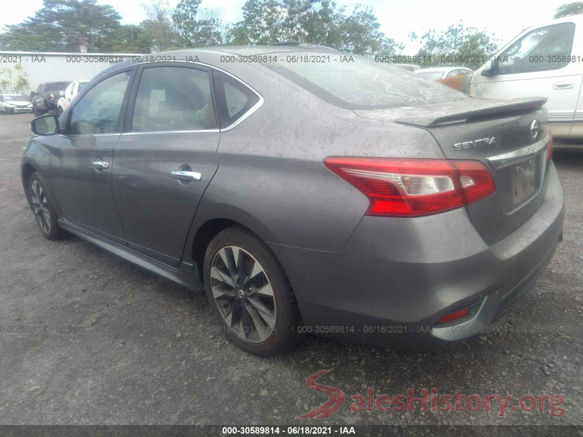 3N1CB7AP8HY232555 2017 NISSAN SENTRA