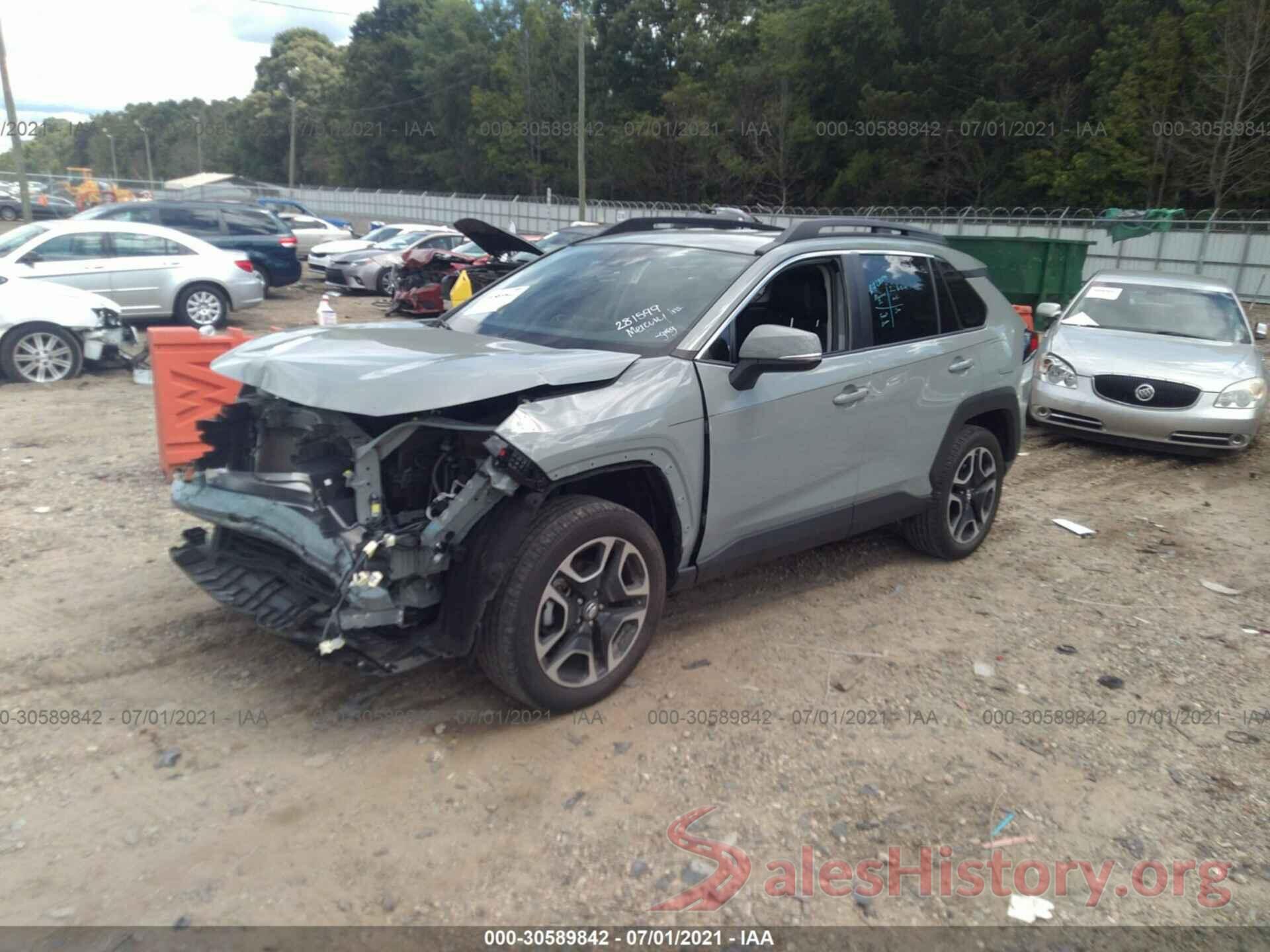 2T3J1RFV3KW029368 2019 TOYOTA RAV4