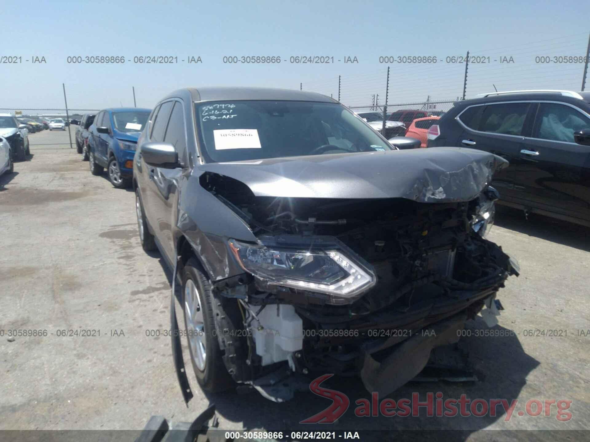 JN8AT2MT6LW005074 2020 NISSAN ROGUE