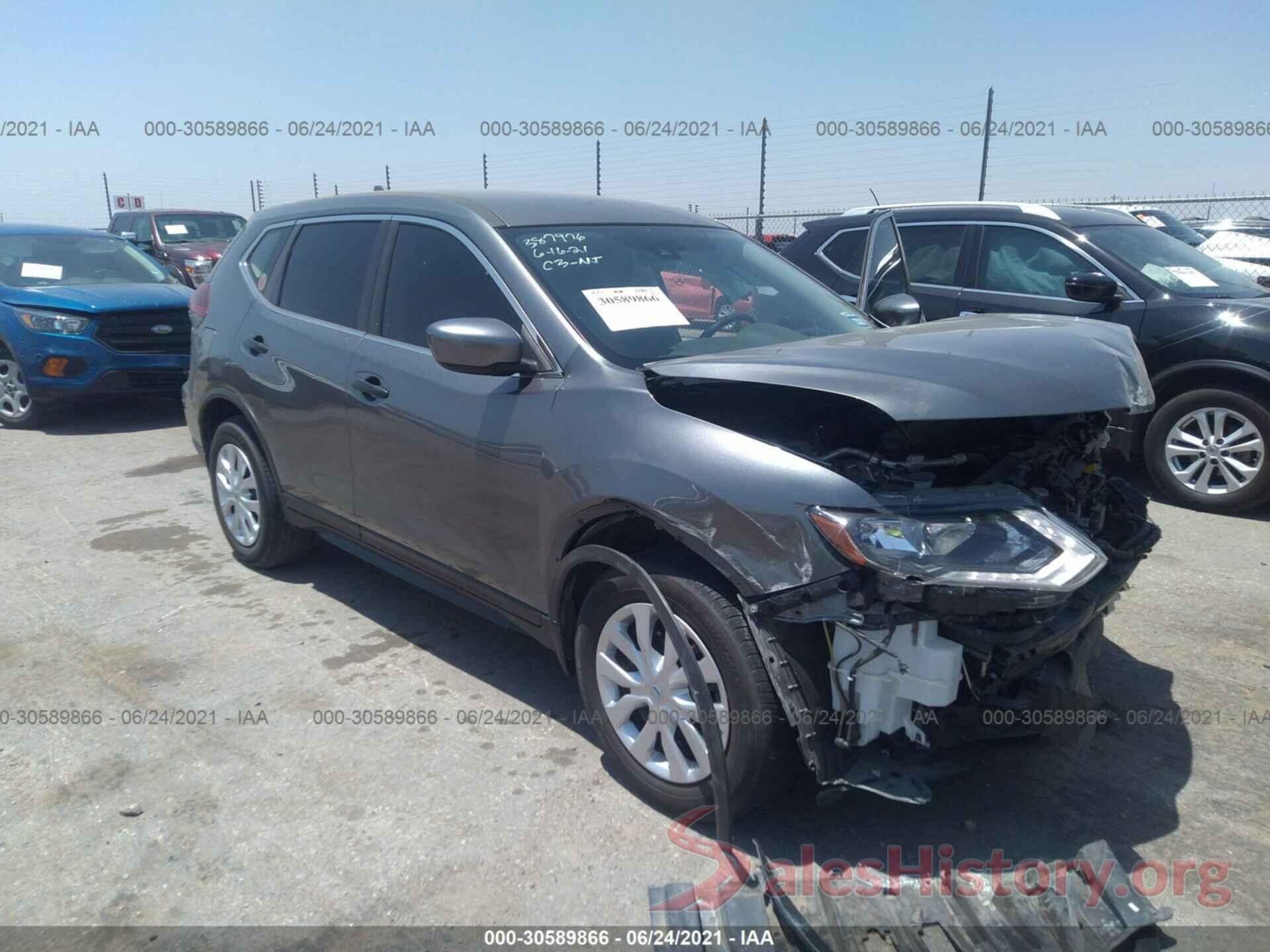 JN8AT2MT6LW005074 2020 NISSAN ROGUE