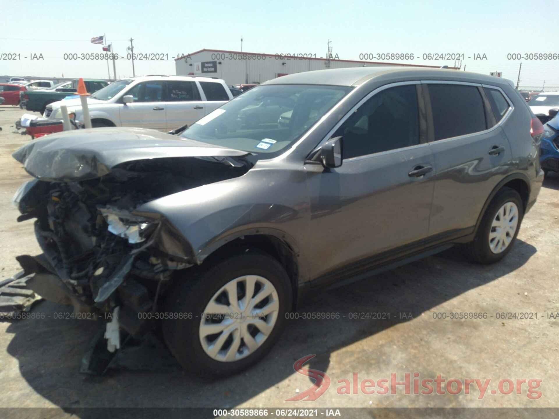 JN8AT2MT6LW005074 2020 NISSAN ROGUE