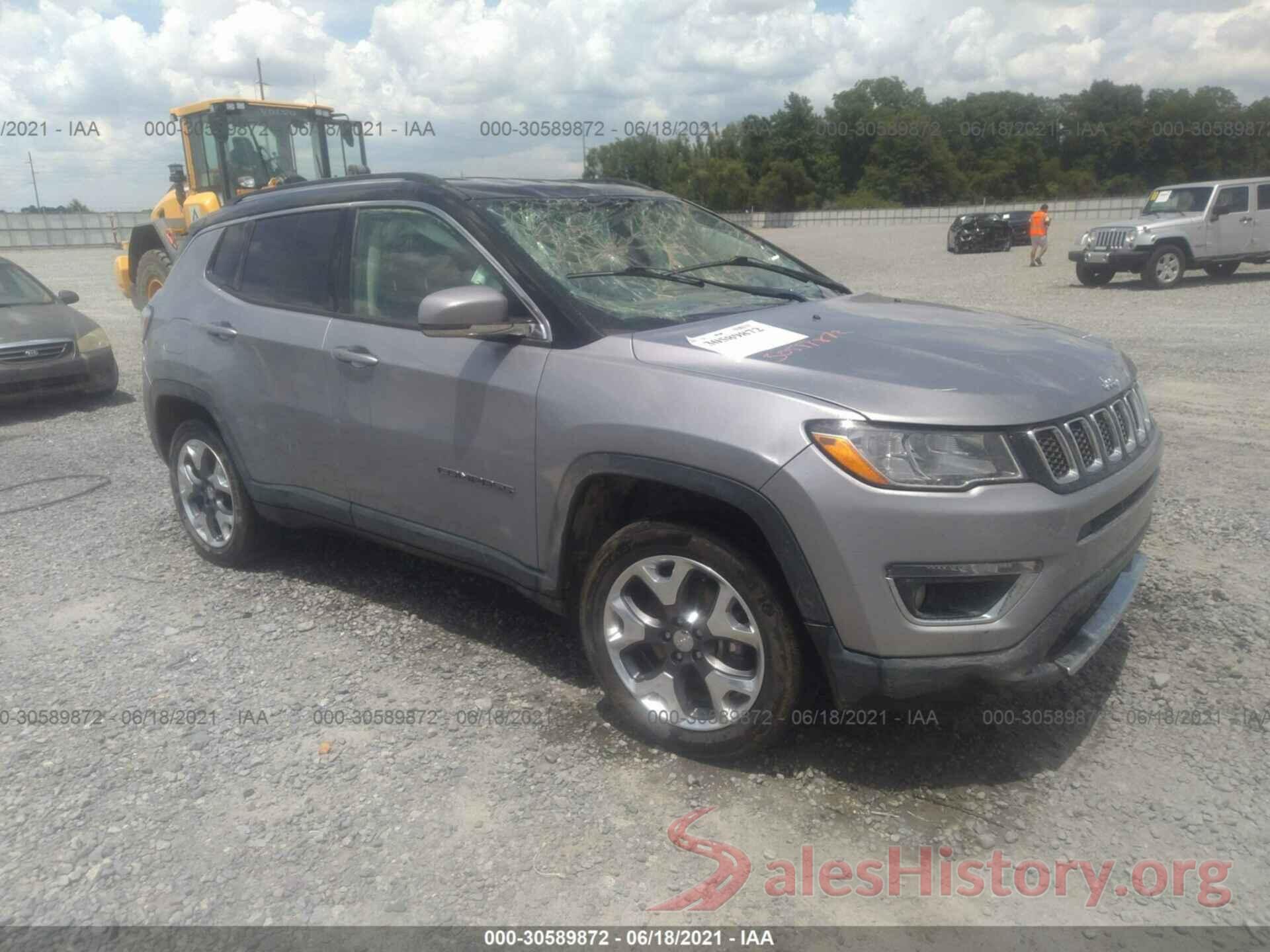 3C4NJDCB4JT455297 2018 JEEP COMPASS