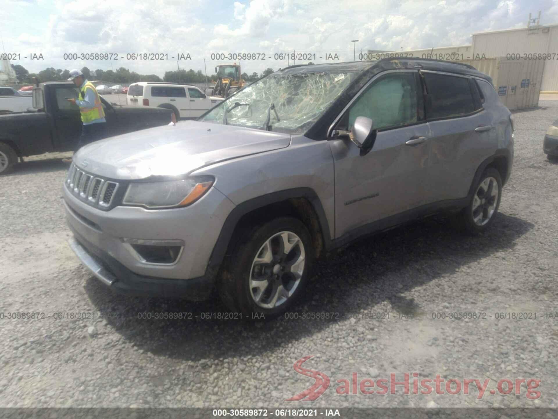 3C4NJDCB4JT455297 2018 JEEP COMPASS