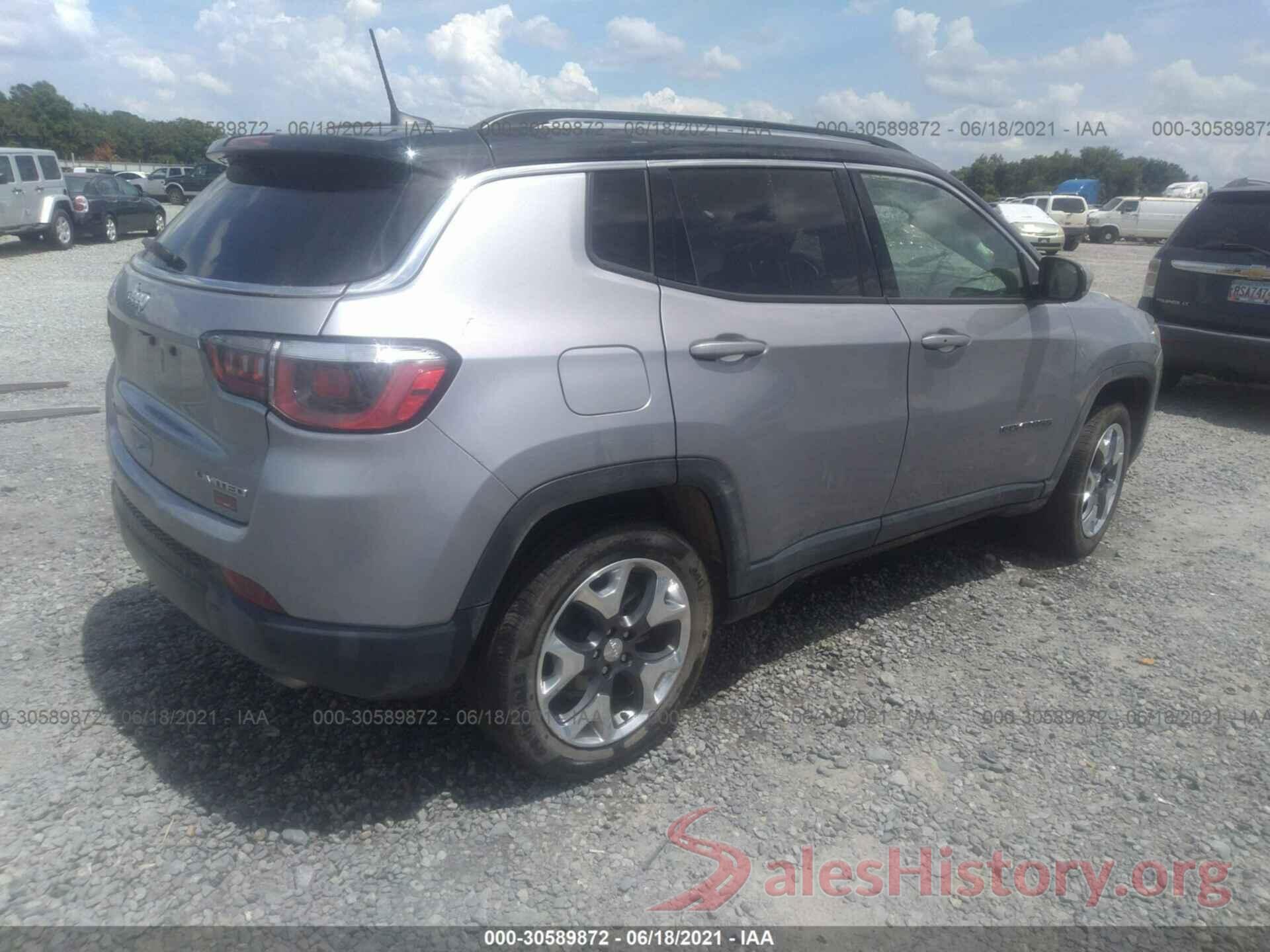 3C4NJDCB4JT455297 2018 JEEP COMPASS