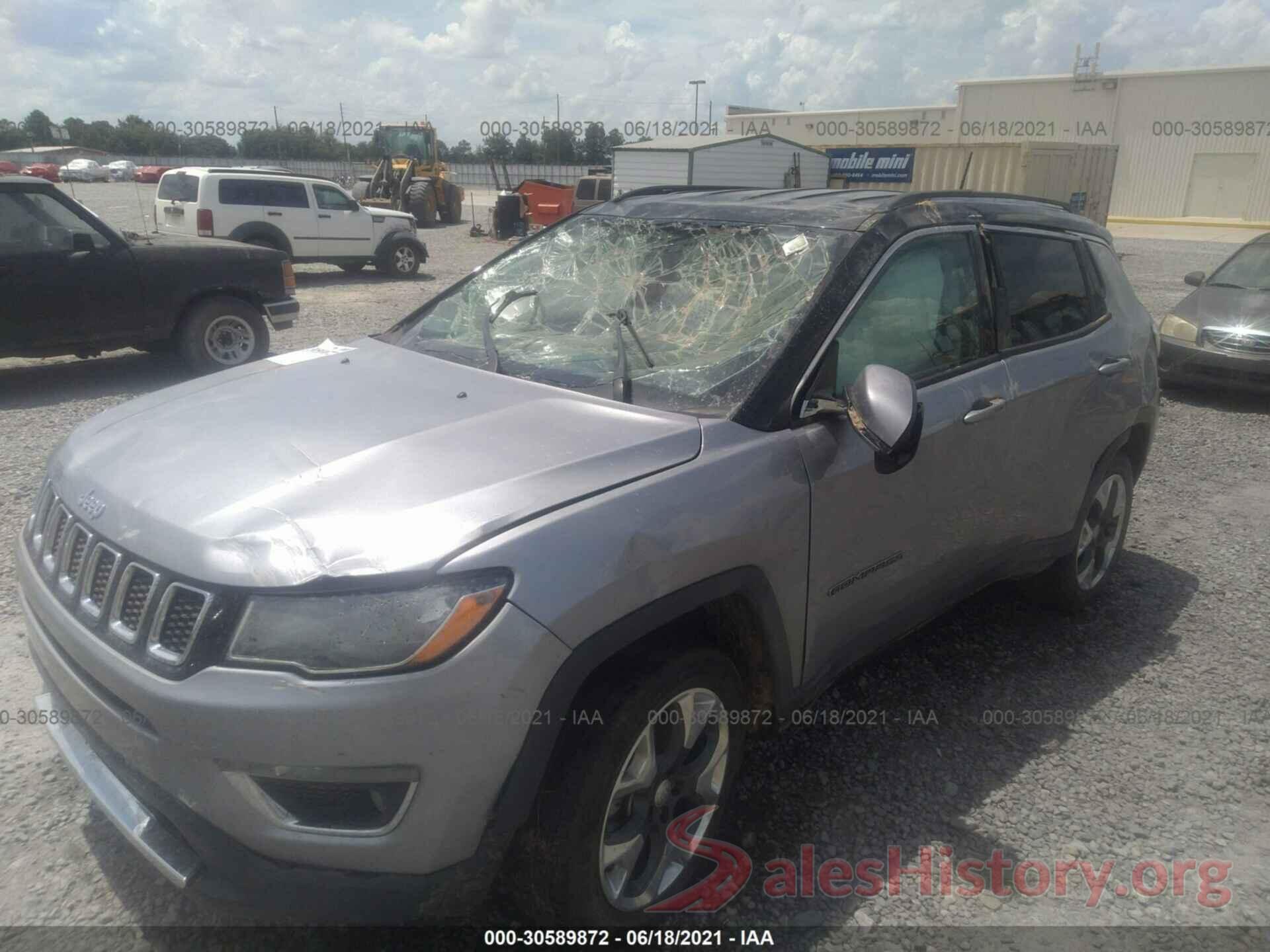 3C4NJDCB4JT455297 2018 JEEP COMPASS