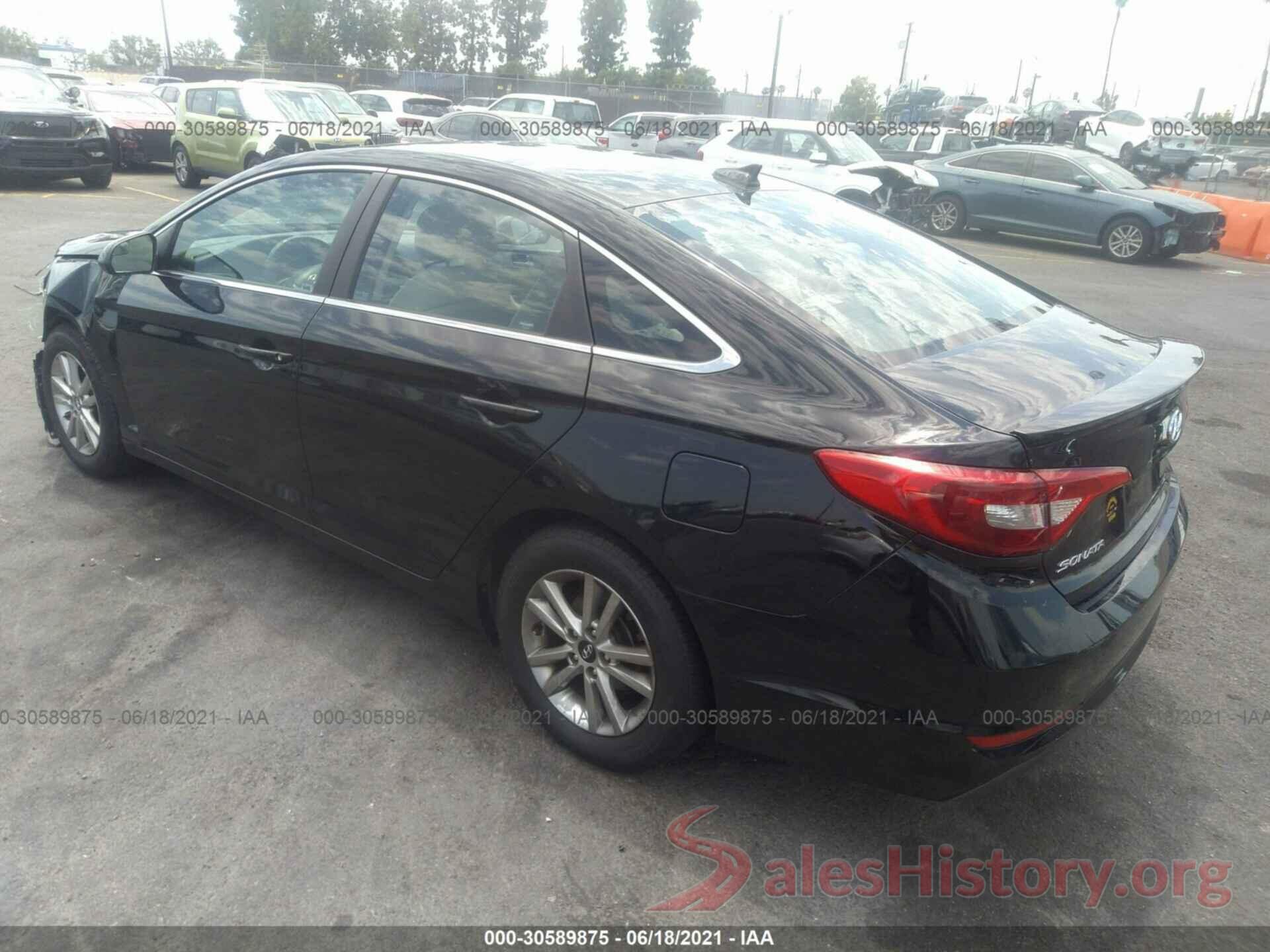 5NPE24AF6HH502584 2017 HYUNDAI SONATA