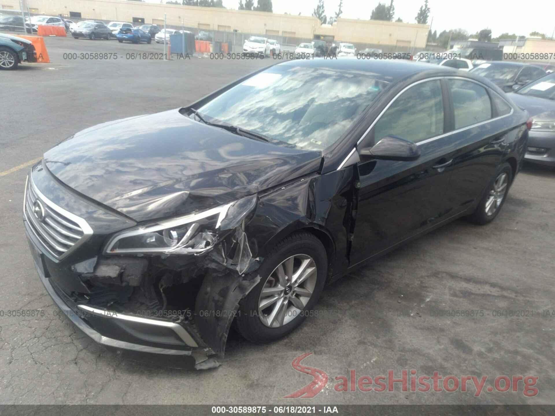 5NPE24AF6HH502584 2017 HYUNDAI SONATA