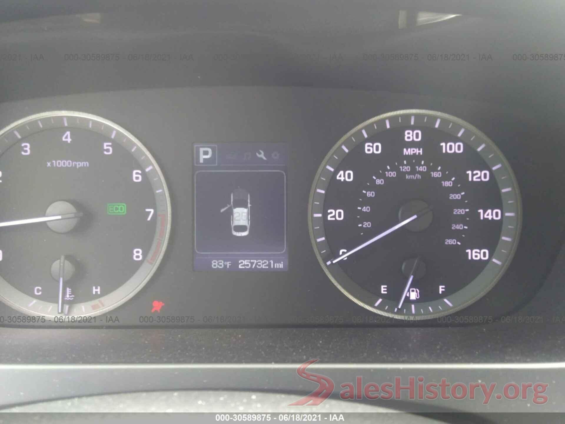 5NPE24AF6HH502584 2017 HYUNDAI SONATA