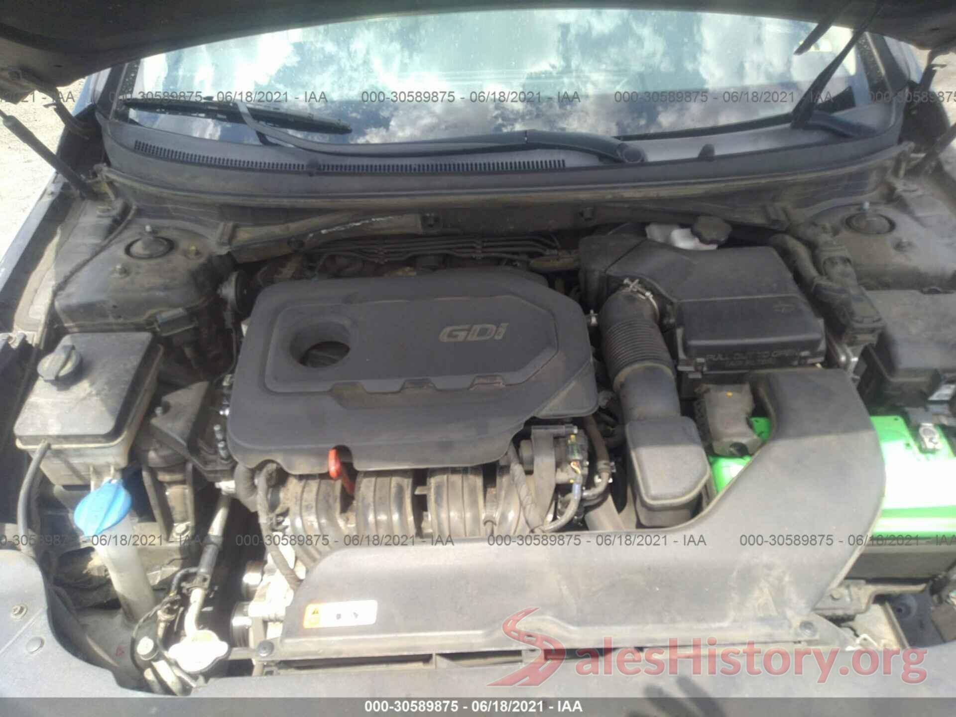 5NPE24AF6HH502584 2017 HYUNDAI SONATA