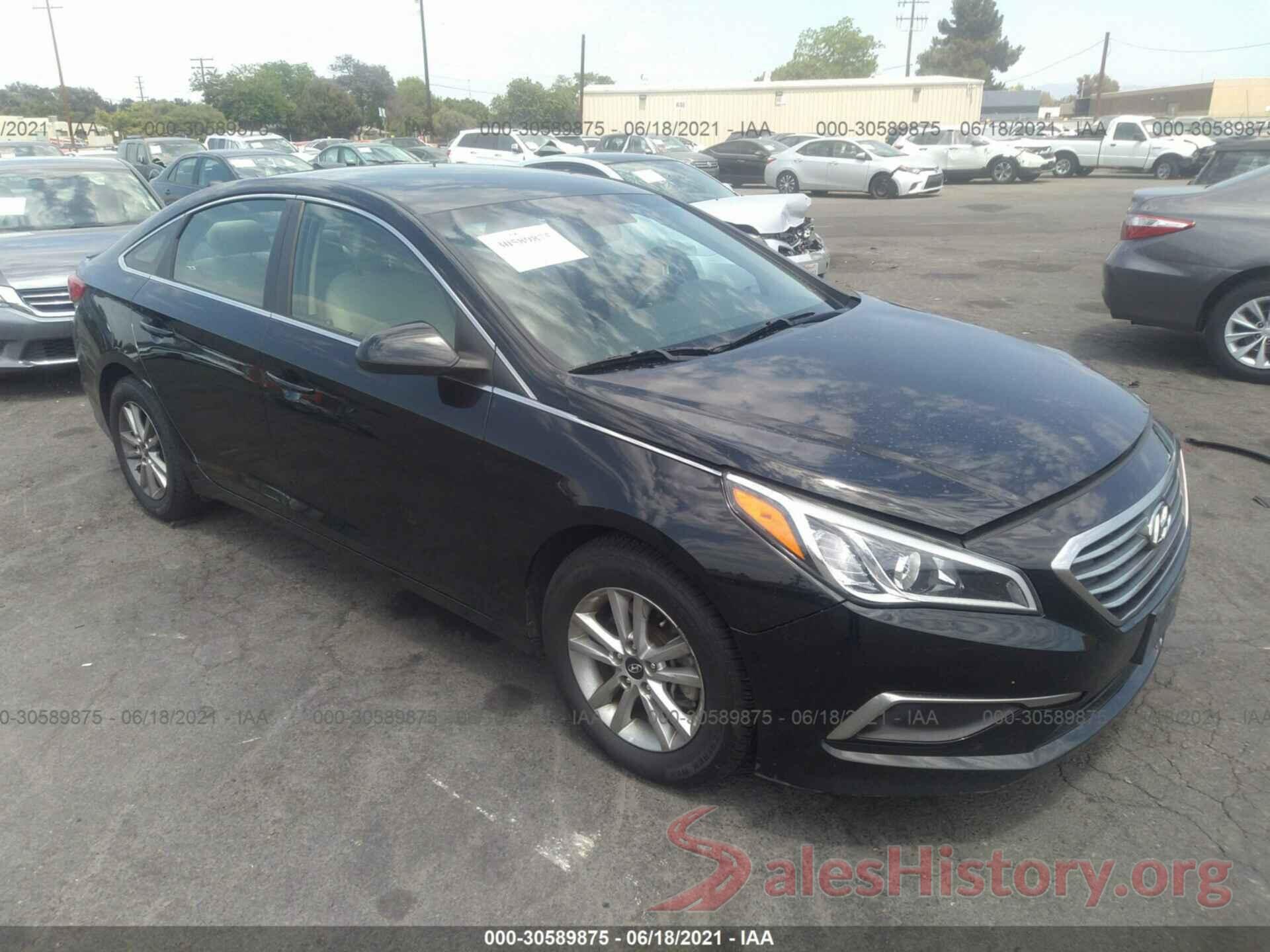 5NPE24AF6HH502584 2017 HYUNDAI SONATA