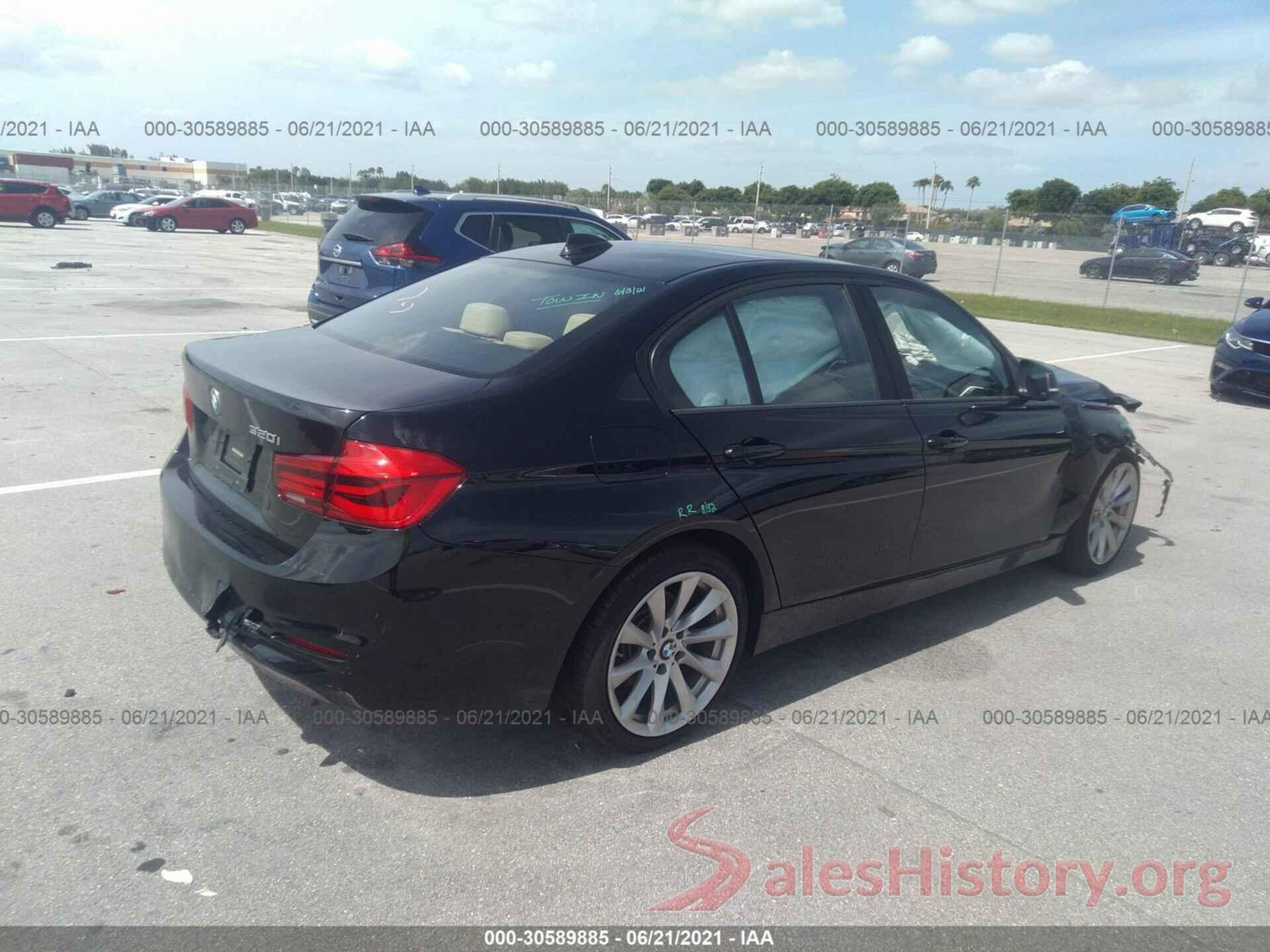 WBA8E1G37HNU16536 2017 BMW 3 SERIES