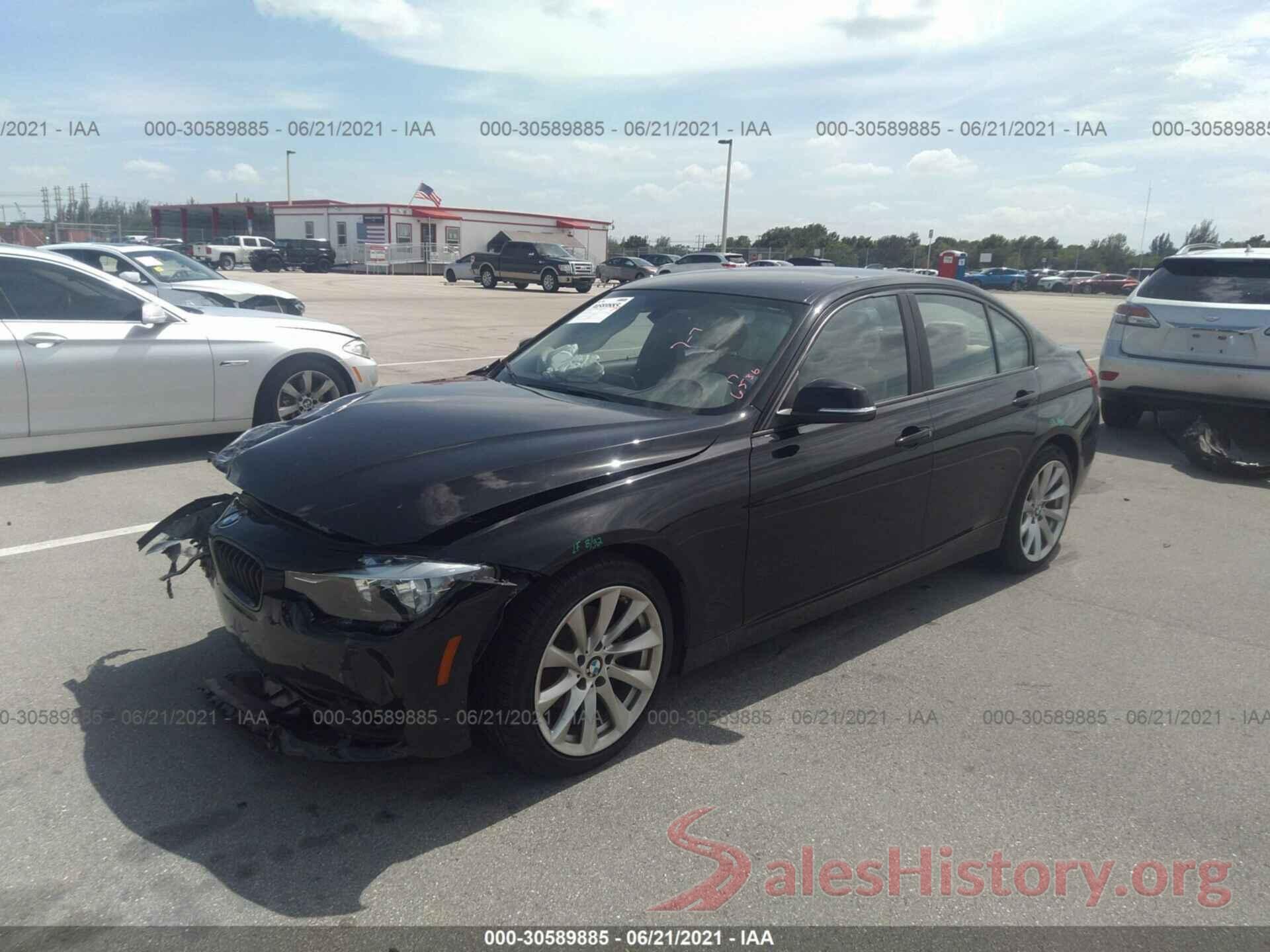 WBA8E1G37HNU16536 2017 BMW 3 SERIES