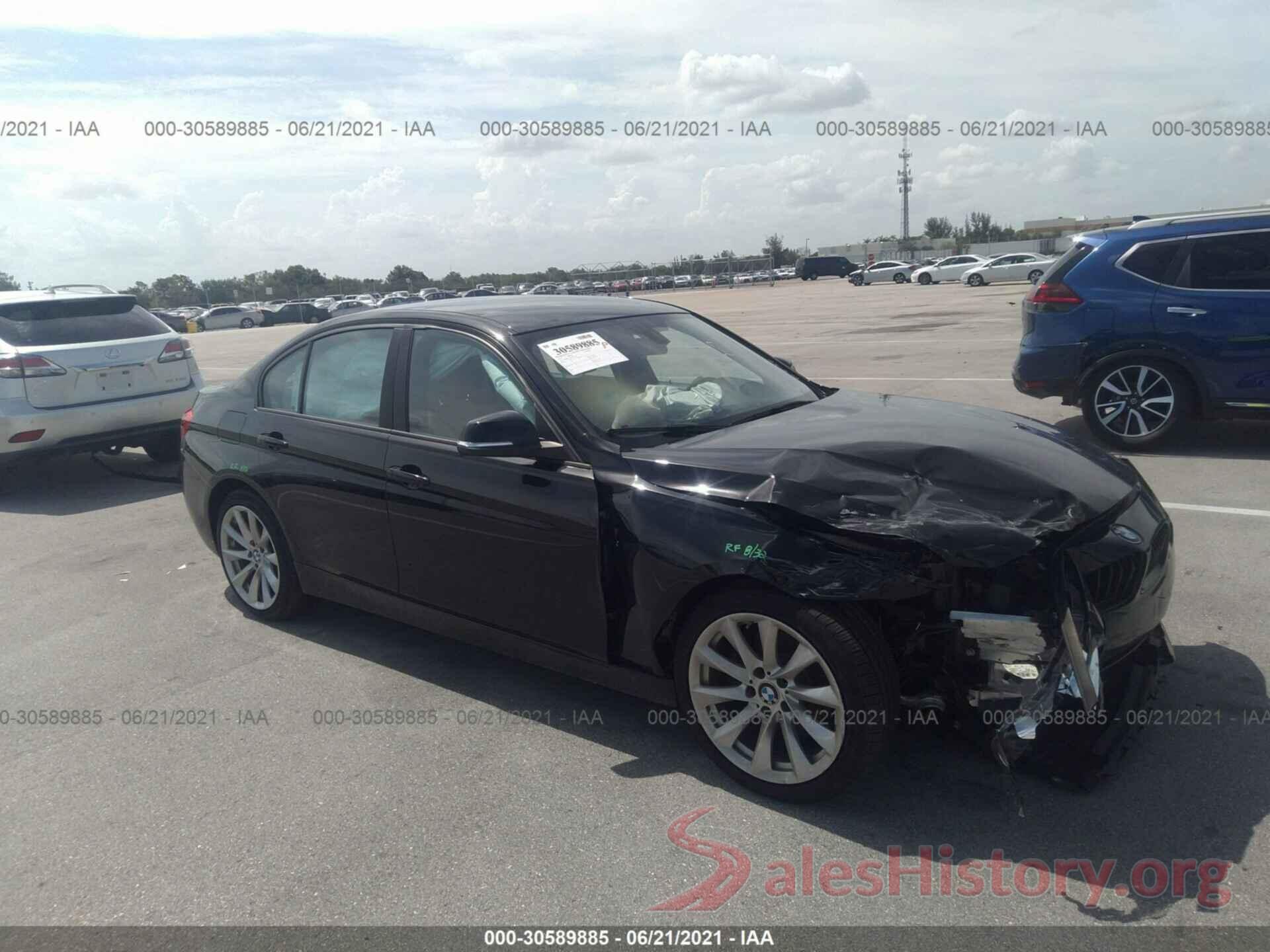 WBA8E1G37HNU16536 2017 BMW 3 SERIES