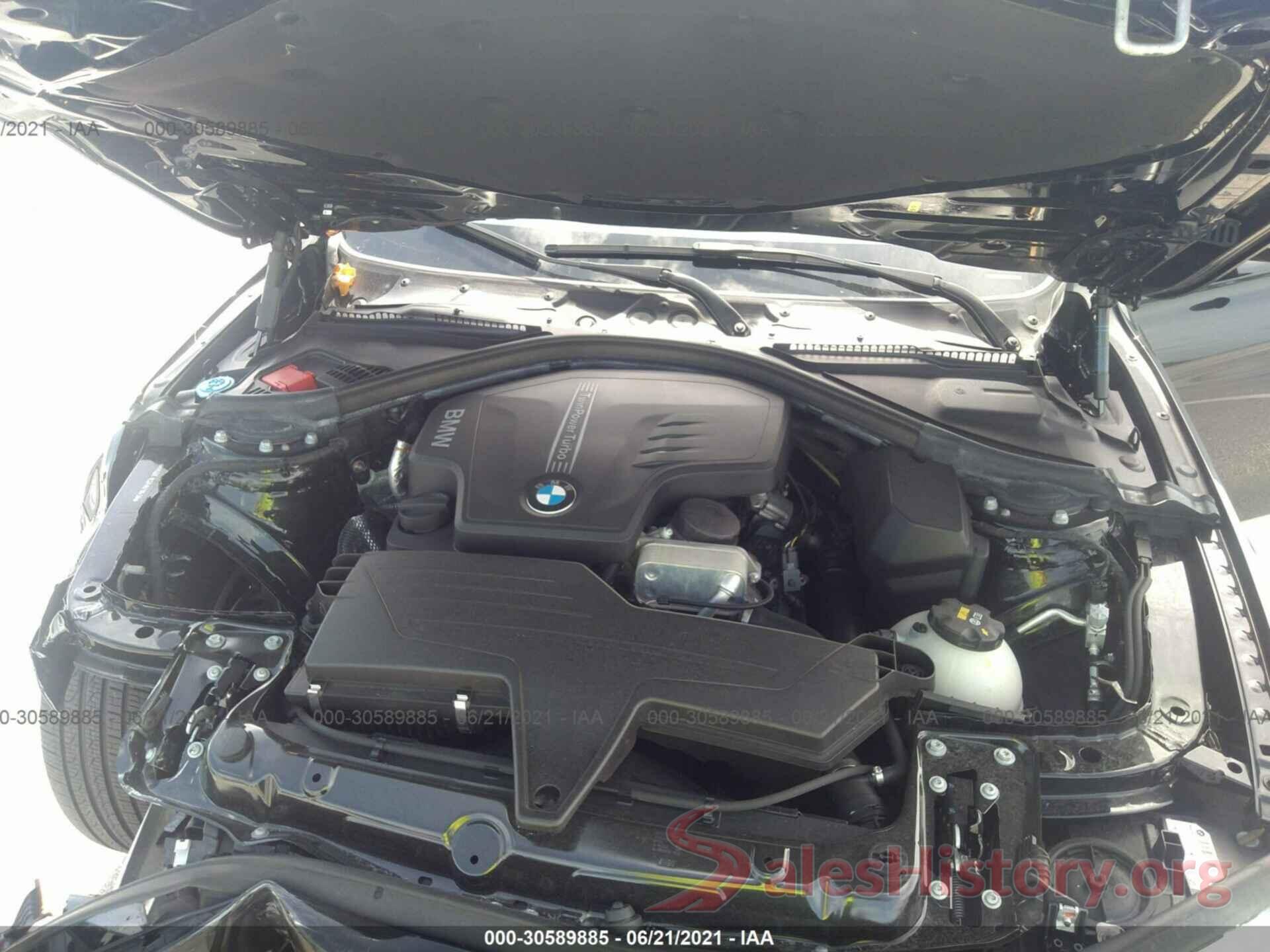 WBA8E1G37HNU16536 2017 BMW 3 SERIES