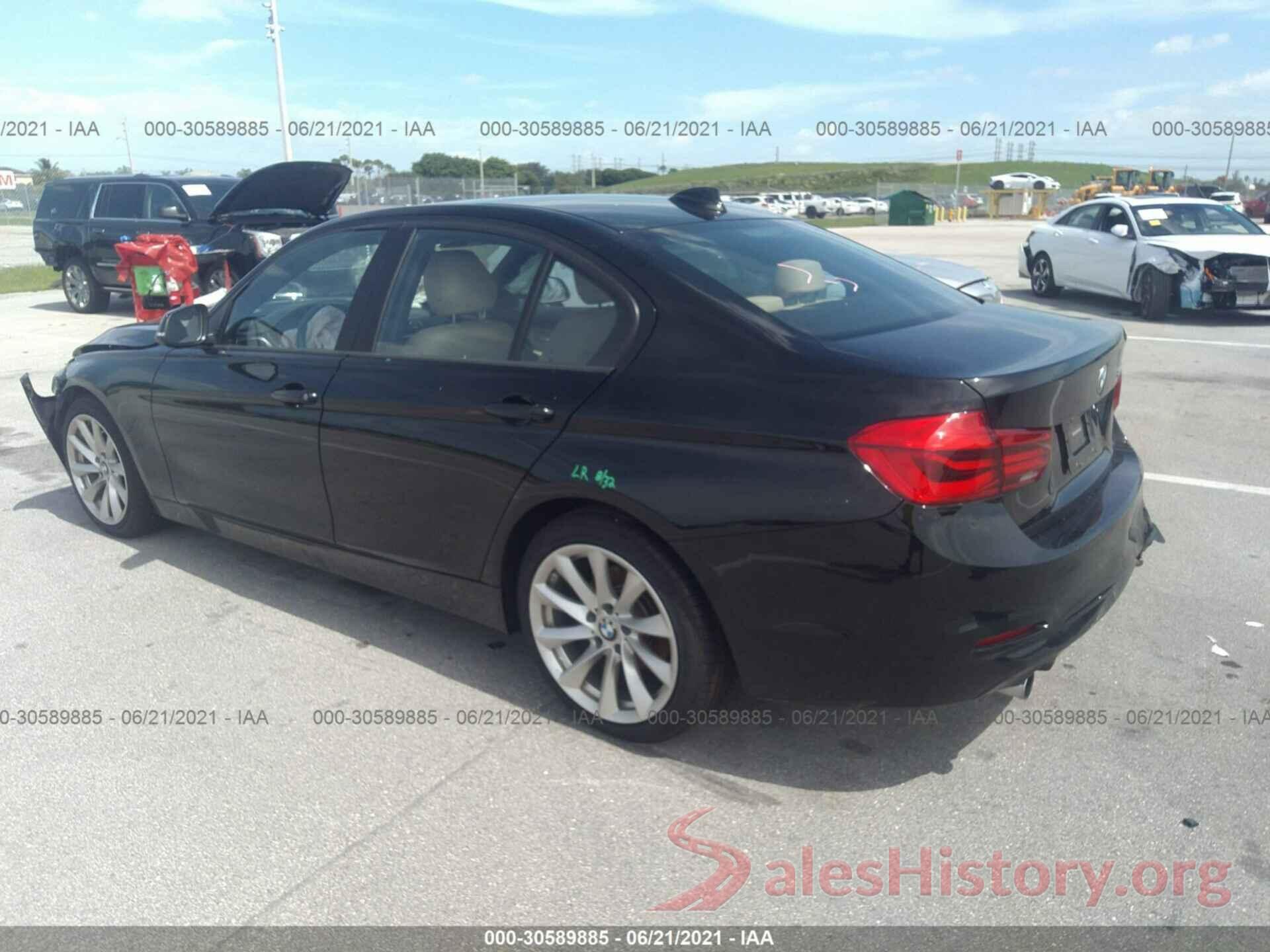 WBA8E1G37HNU16536 2017 BMW 3 SERIES