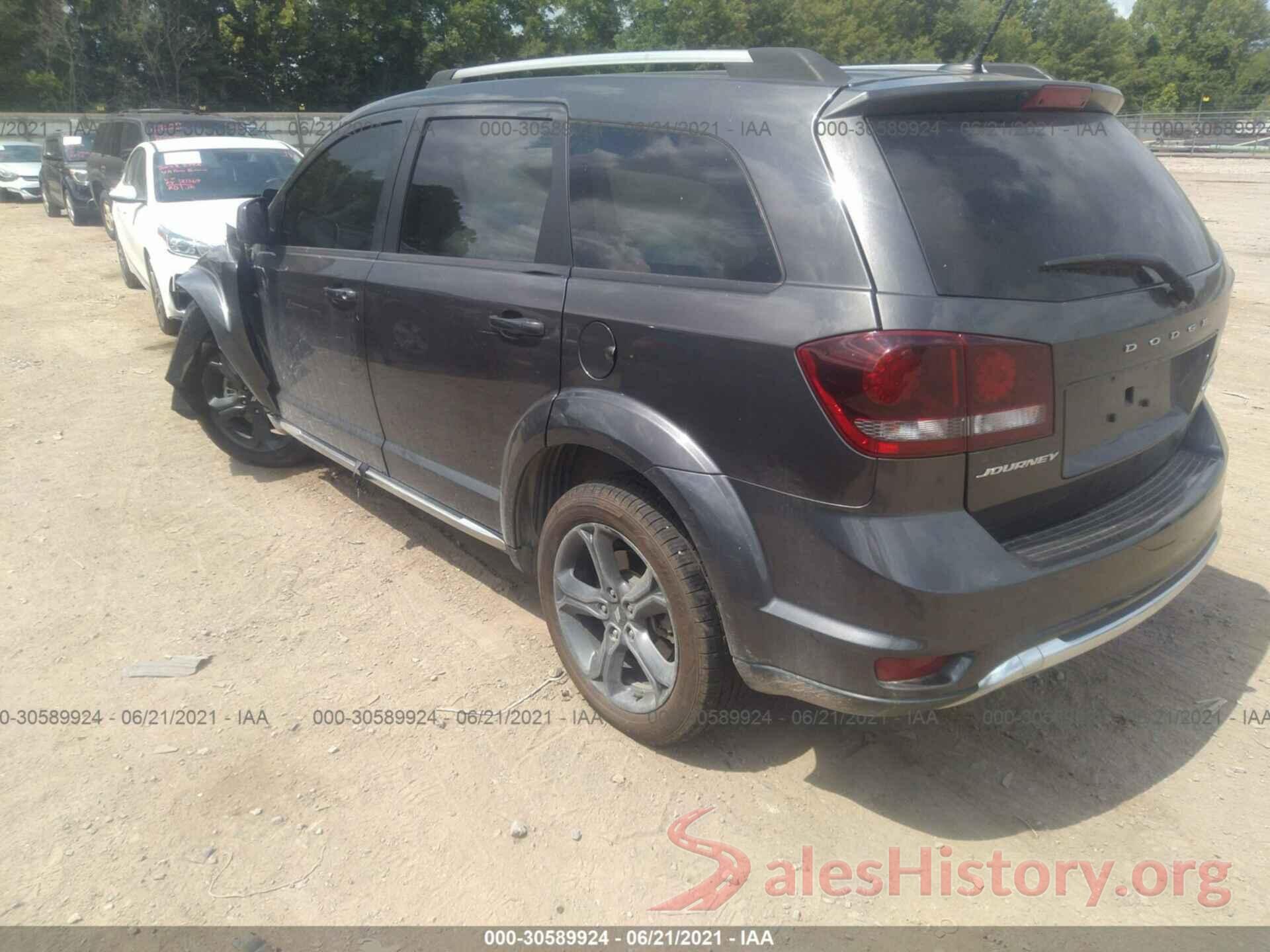 3C4PDCGB5JT277520 2018 DODGE JOURNEY