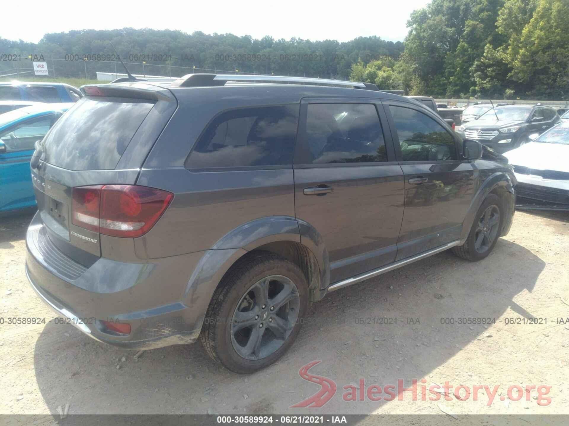 3C4PDCGB5JT277520 2018 DODGE JOURNEY