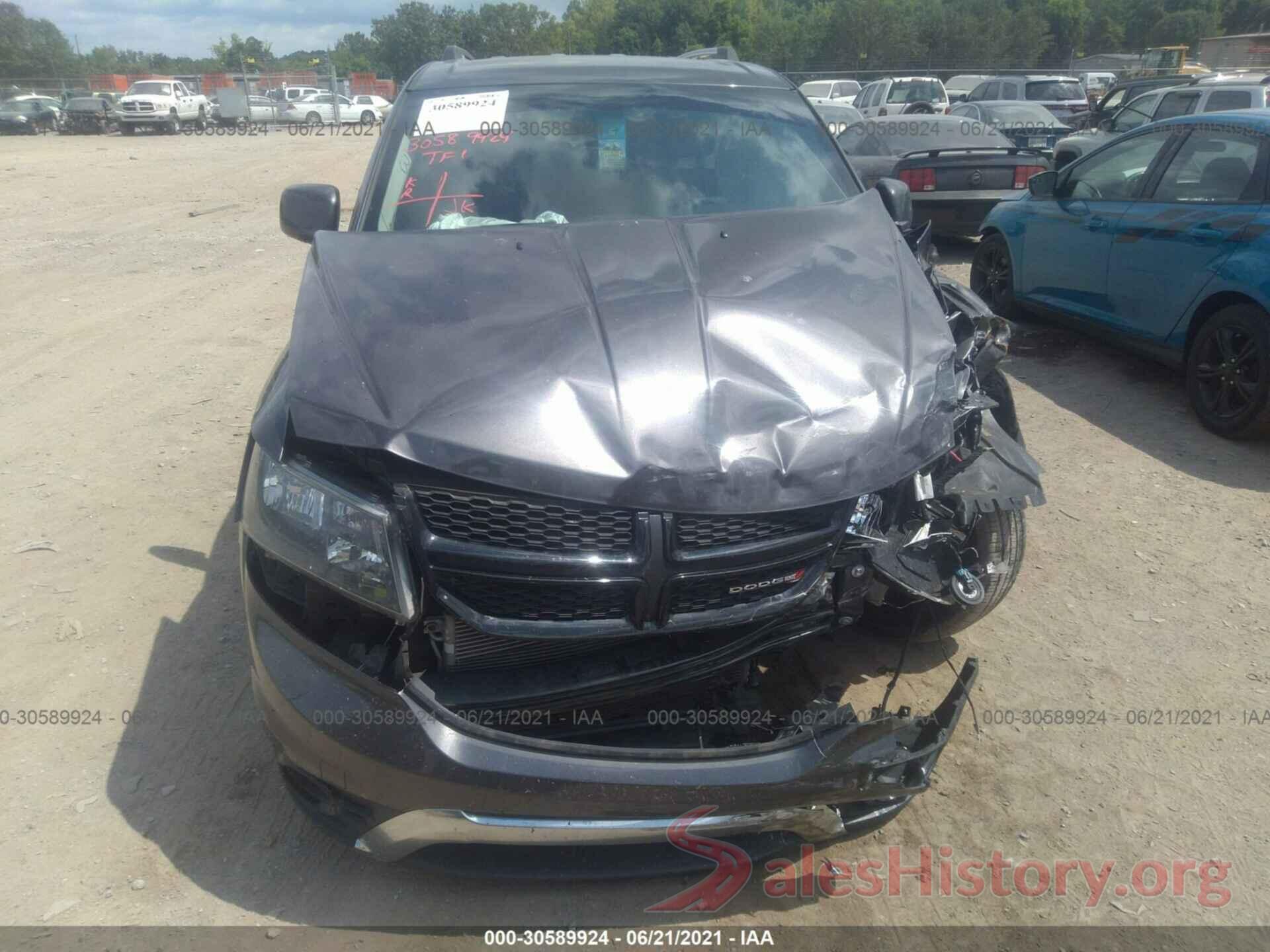 3C4PDCGB5JT277520 2018 DODGE JOURNEY