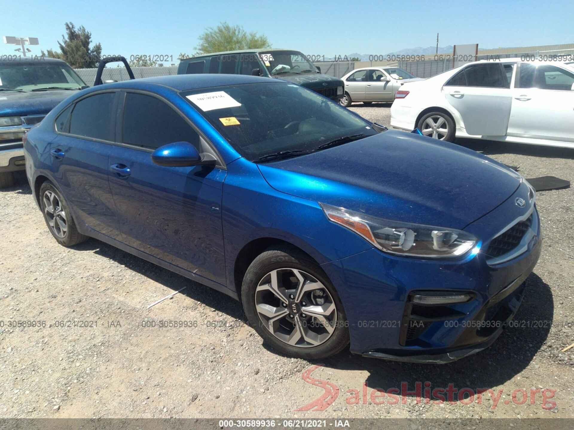 3KPF24AD9LE182936 2020 KIA FORTE