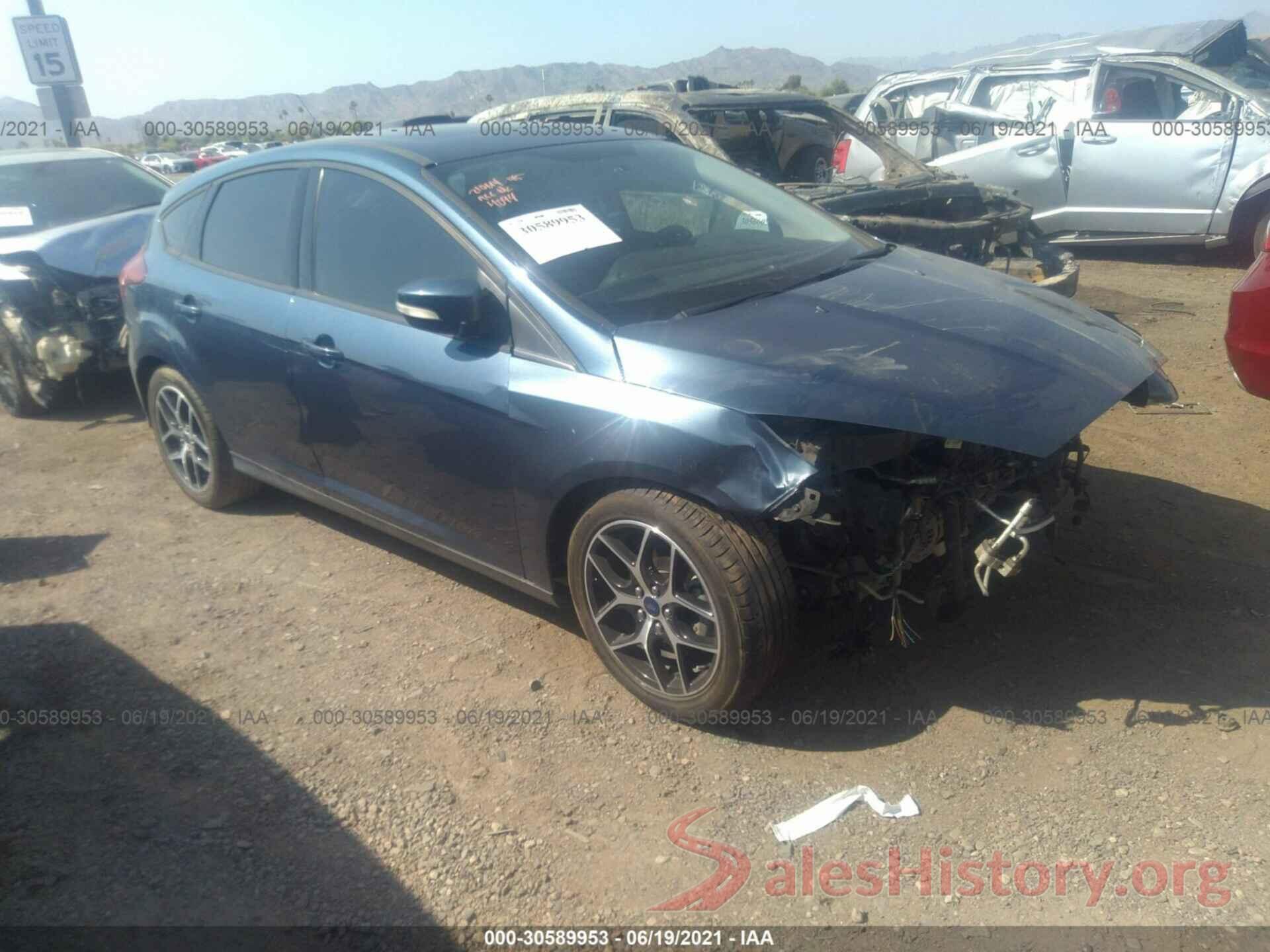 1FADP3M22JL224094 2018 FORD FOCUS