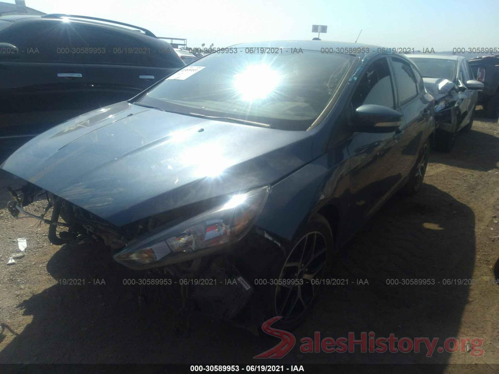 1FADP3M22JL224094 2018 FORD FOCUS