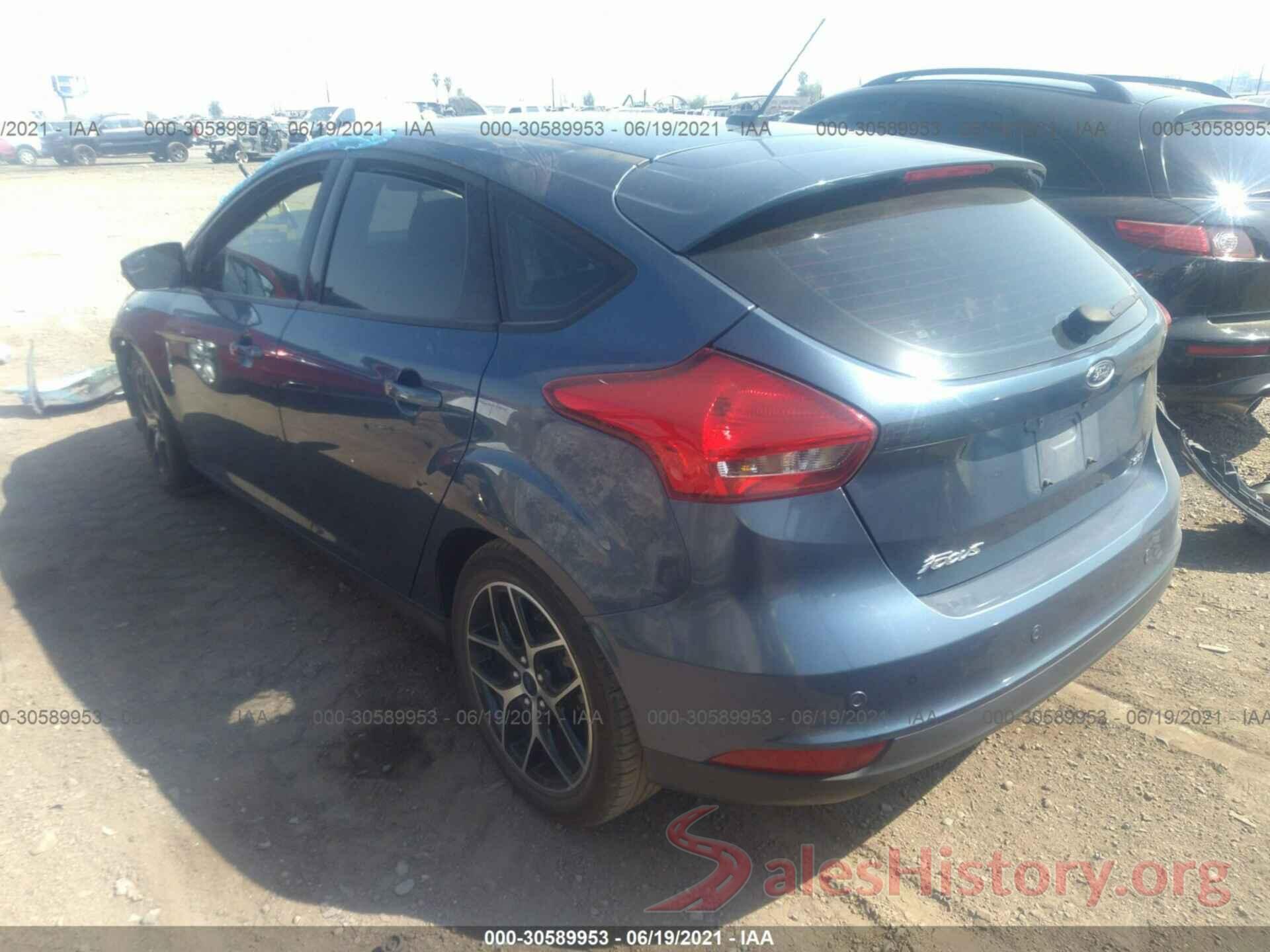 1FADP3M22JL224094 2018 FORD FOCUS