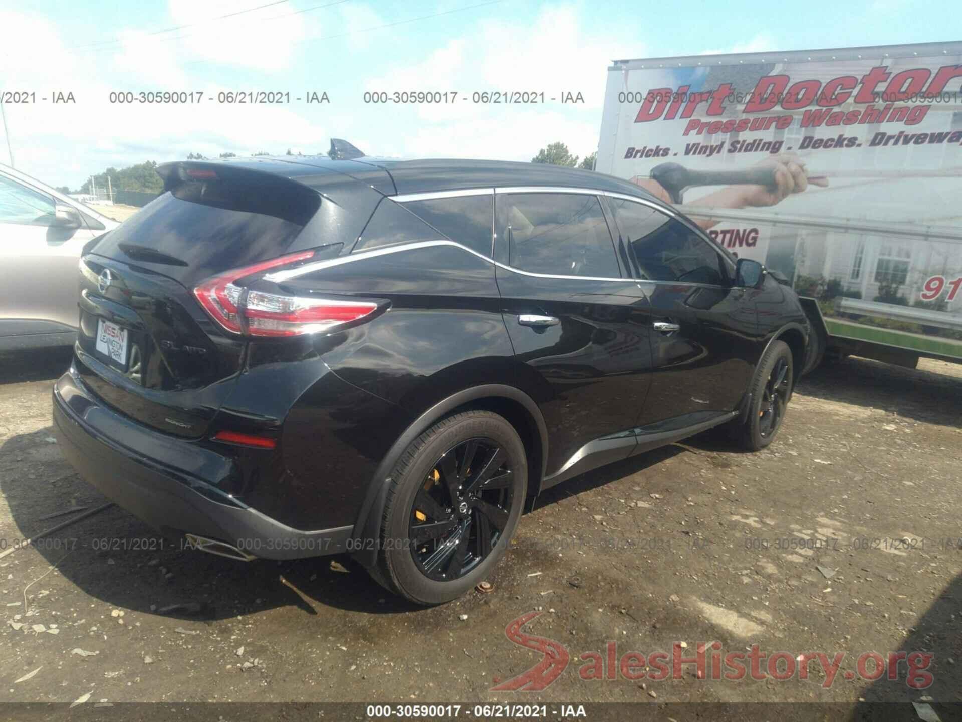 5N1AZ2MH2JN199557 2018 NISSAN MURANO