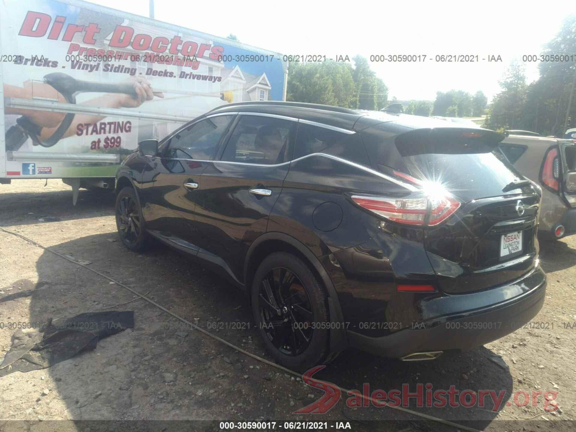 5N1AZ2MH2JN199557 2018 NISSAN MURANO