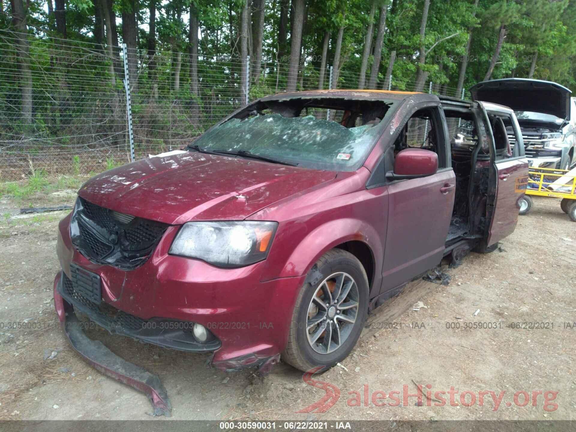 2C4RDGBG3JR137312 2018 DODGE GRAND CARAVAN