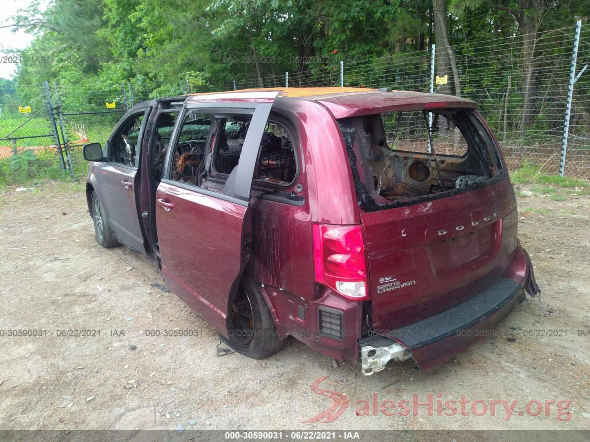 2C4RDGBG3JR137312 2018 DODGE GRAND CARAVAN