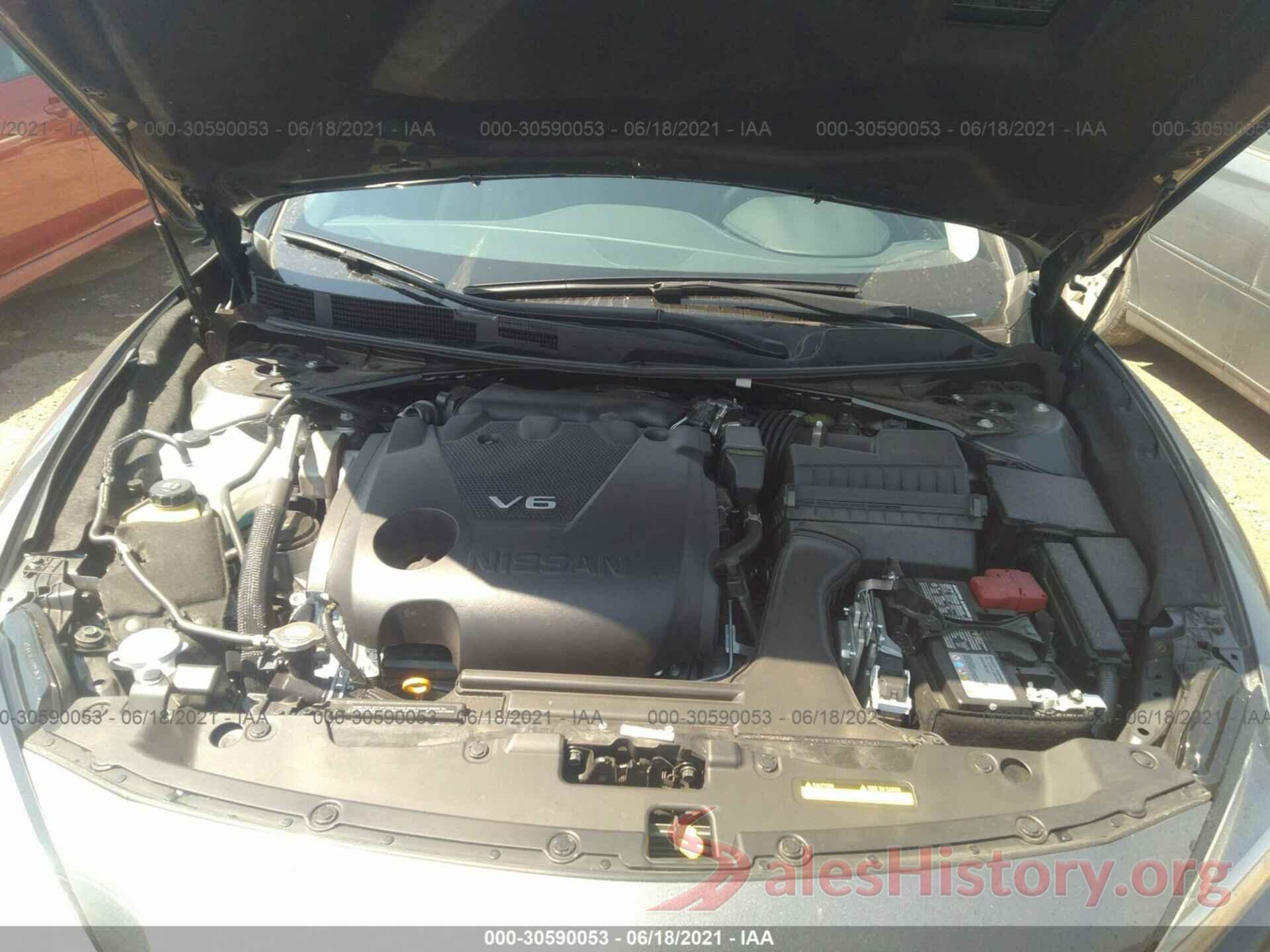 1N4AA6AV5KC384721 2019 NISSAN MAXIMA