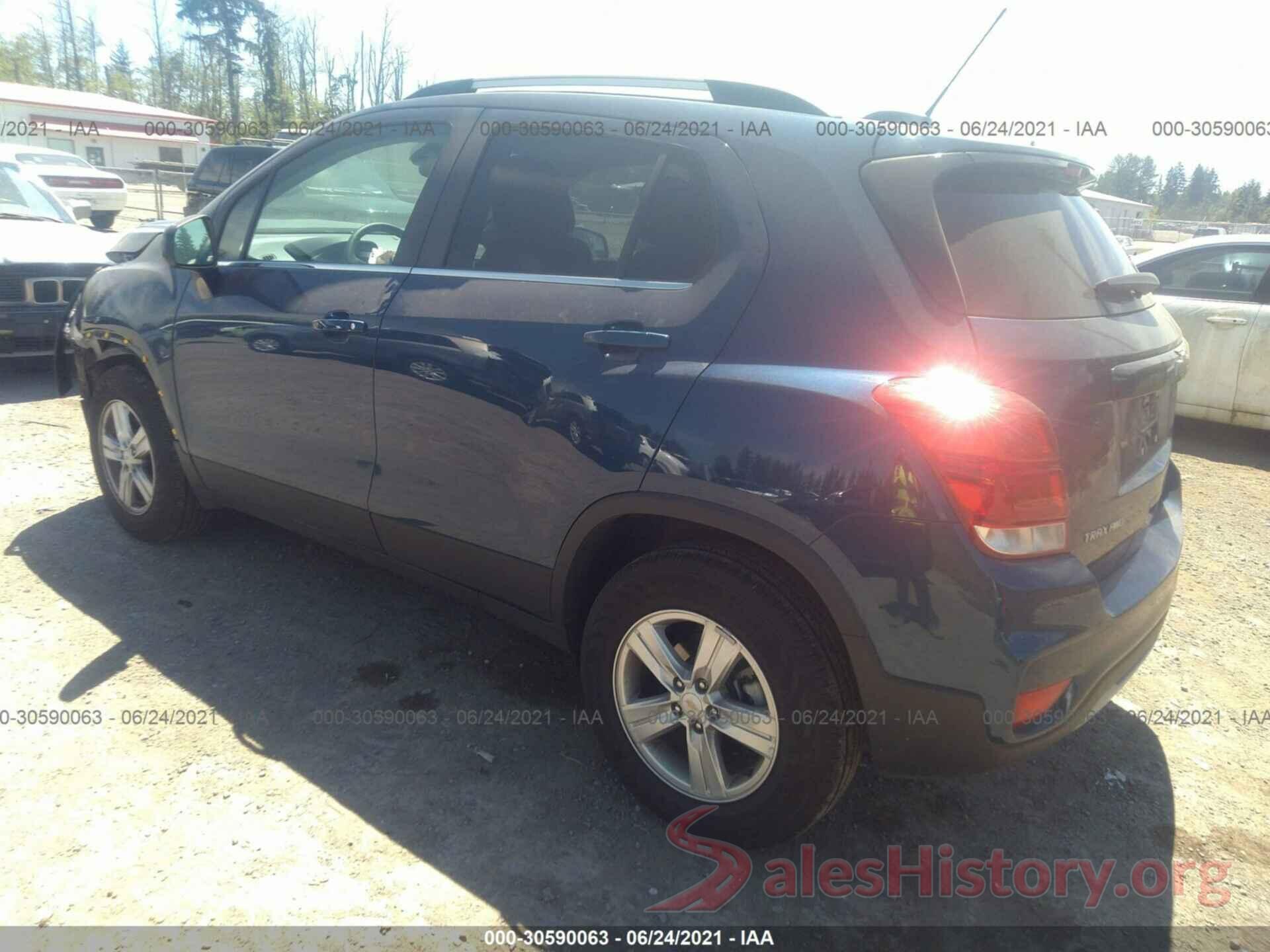 KL7CJPSB2LB326275 2020 CHEVROLET TRAX