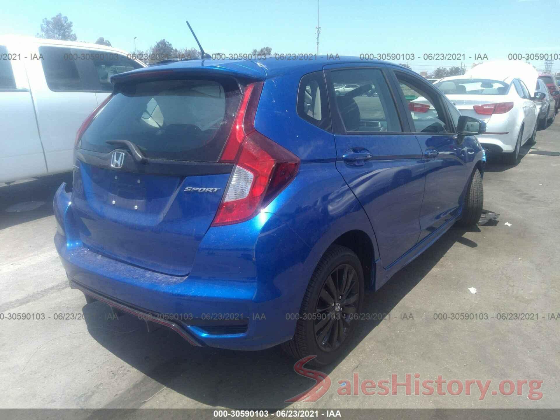 3HGGK5H66LM707024 2020 HONDA FIT