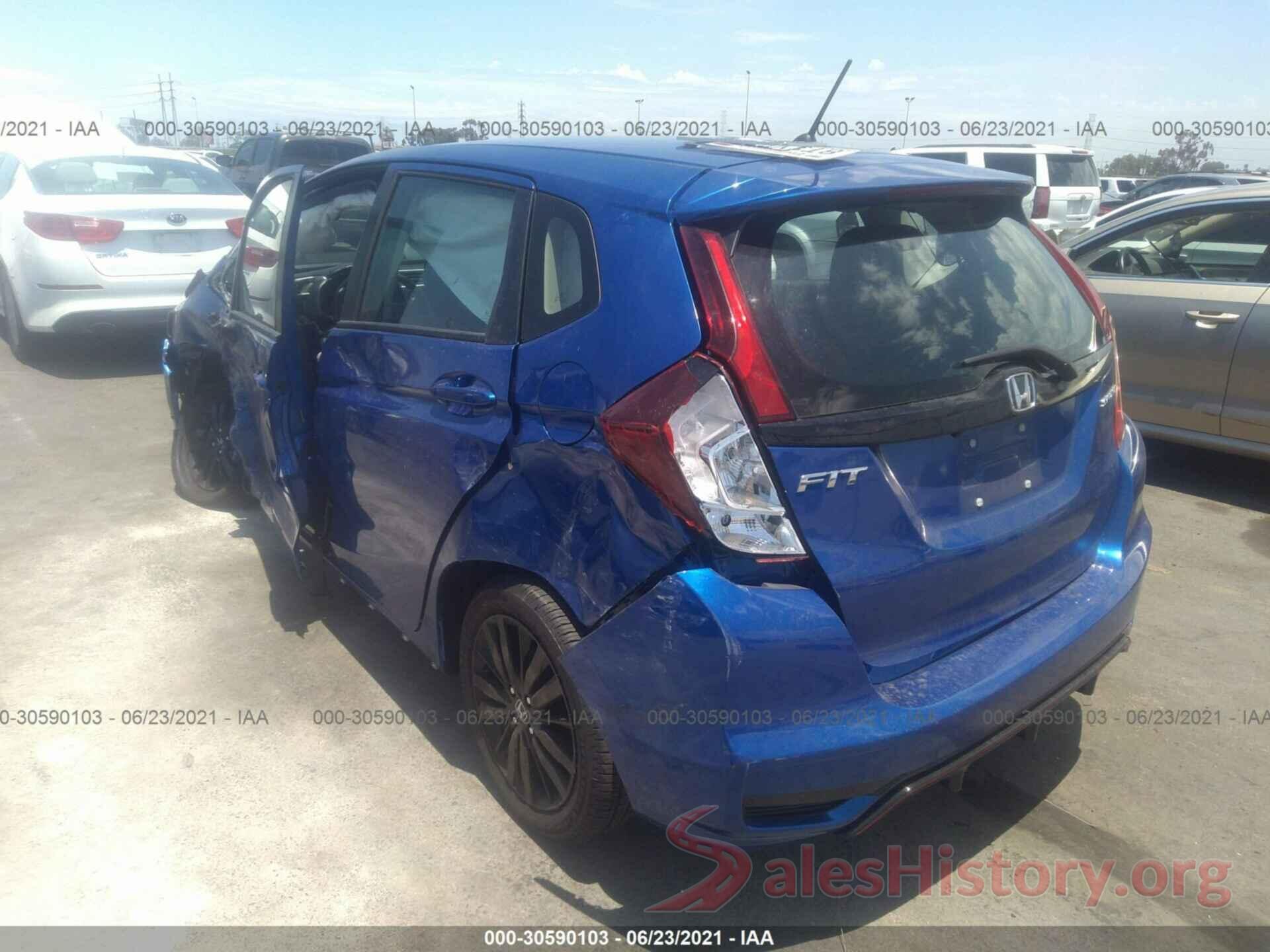 3HGGK5H66LM707024 2020 HONDA FIT