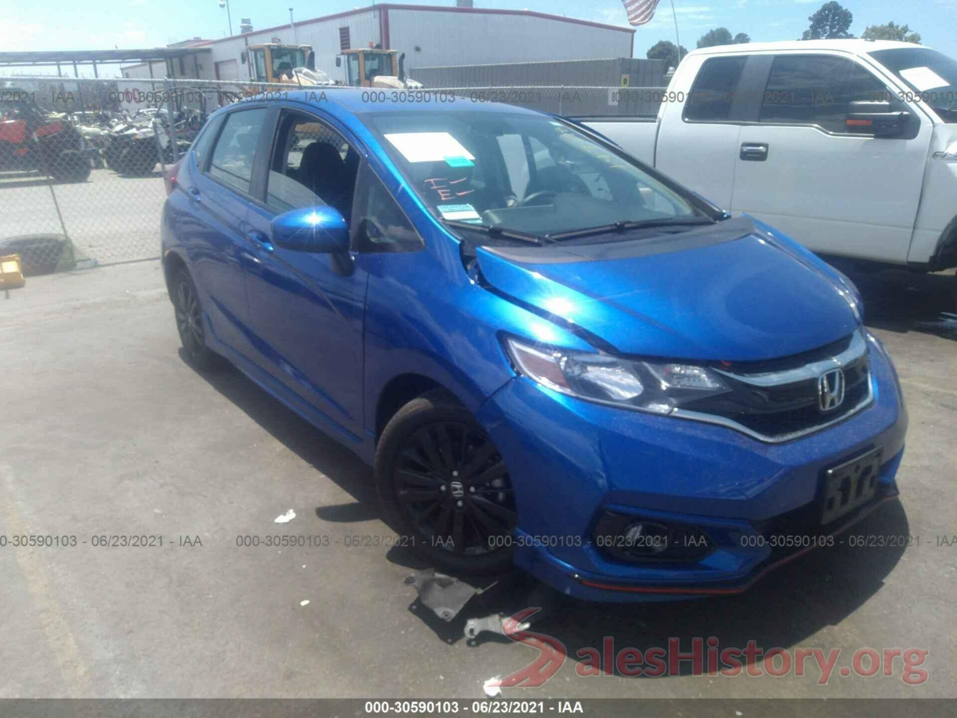 3HGGK5H66LM707024 2020 HONDA FIT