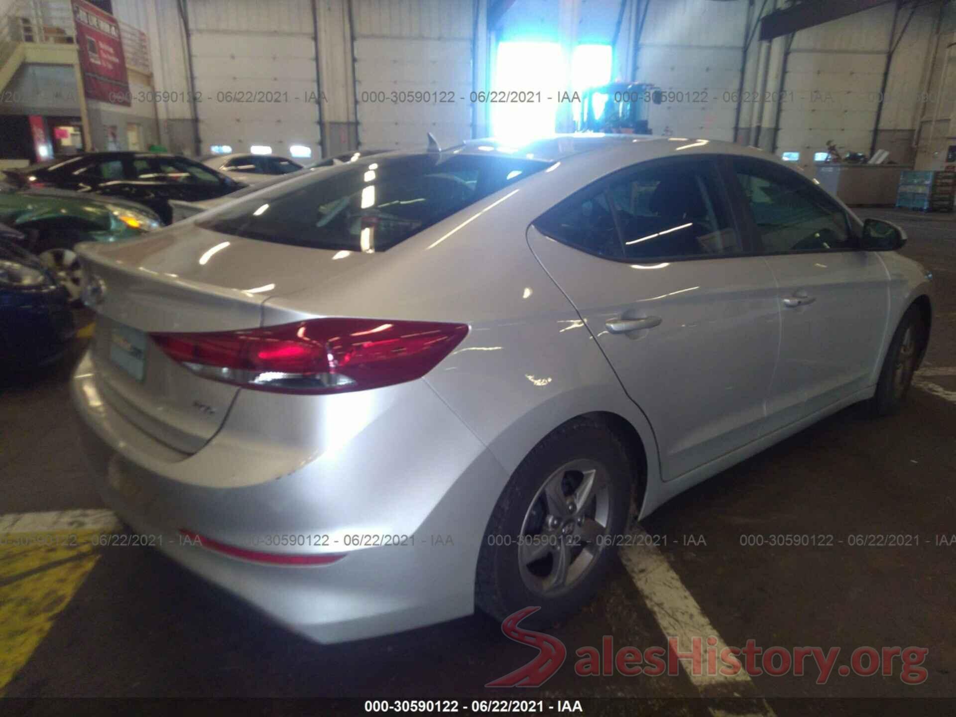 5NPD94LA2JH274193 2018 HYUNDAI ELANTRA