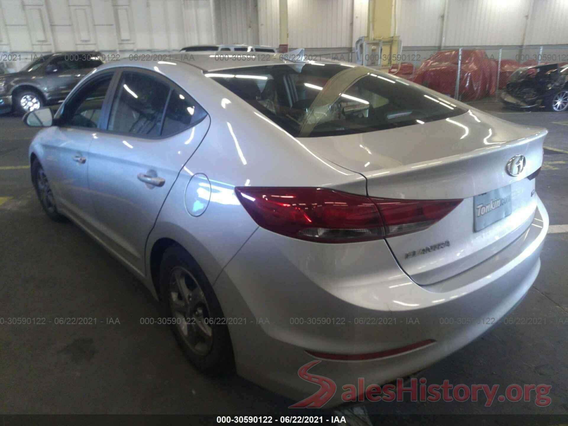 5NPD94LA2JH274193 2018 HYUNDAI ELANTRA