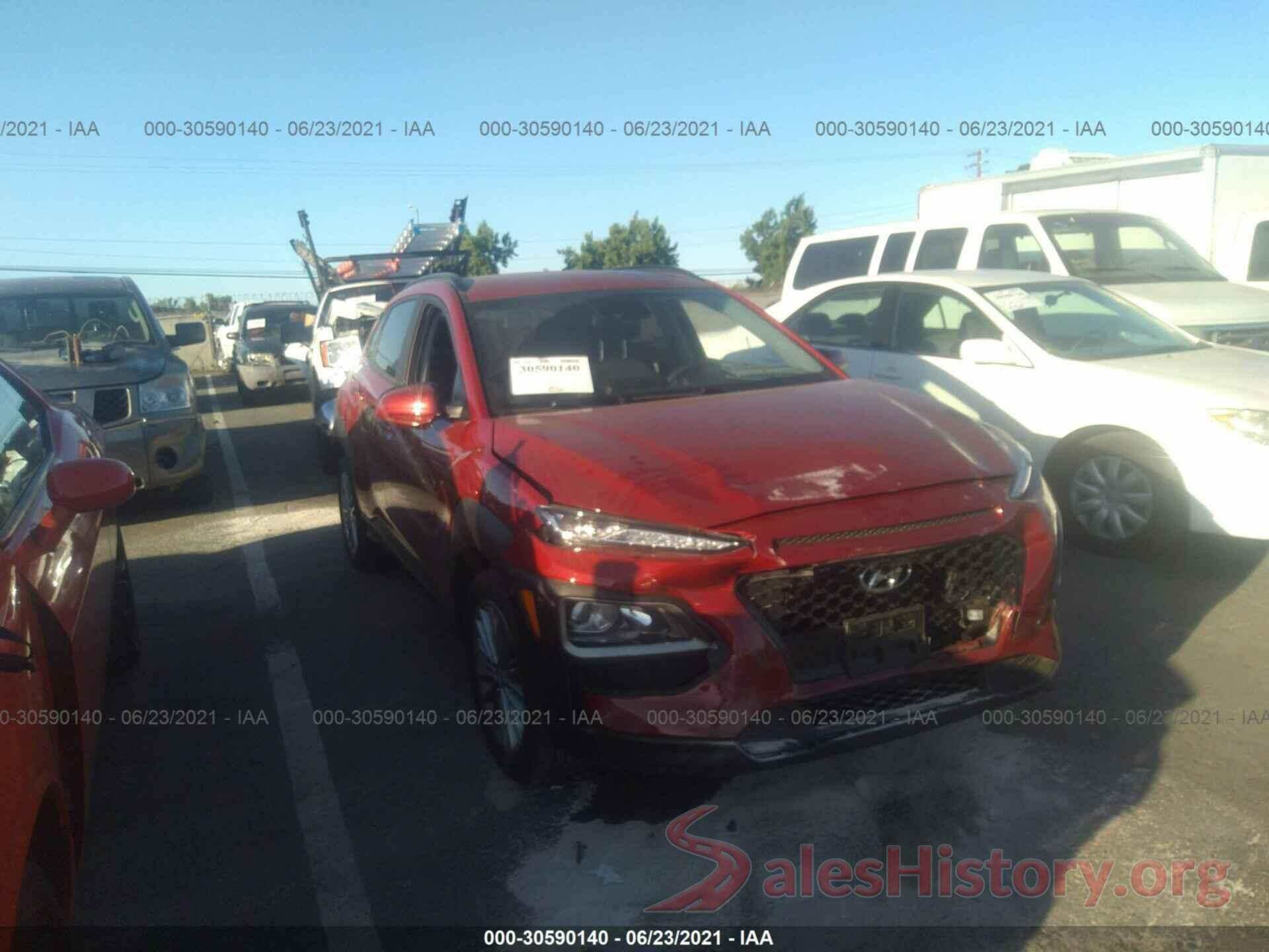 KM8K22AAXLU496116 2020 HYUNDAI KONA