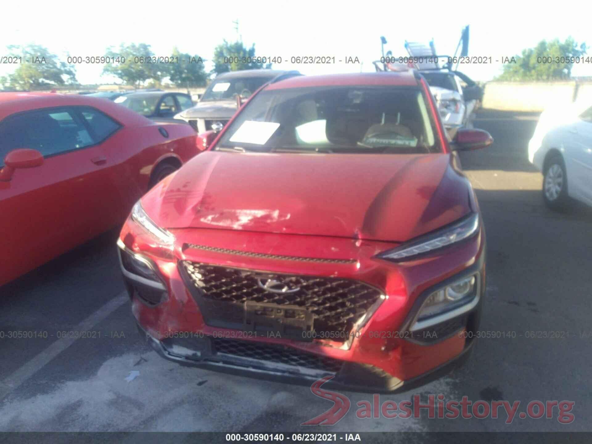 KM8K22AAXLU496116 2020 HYUNDAI KONA