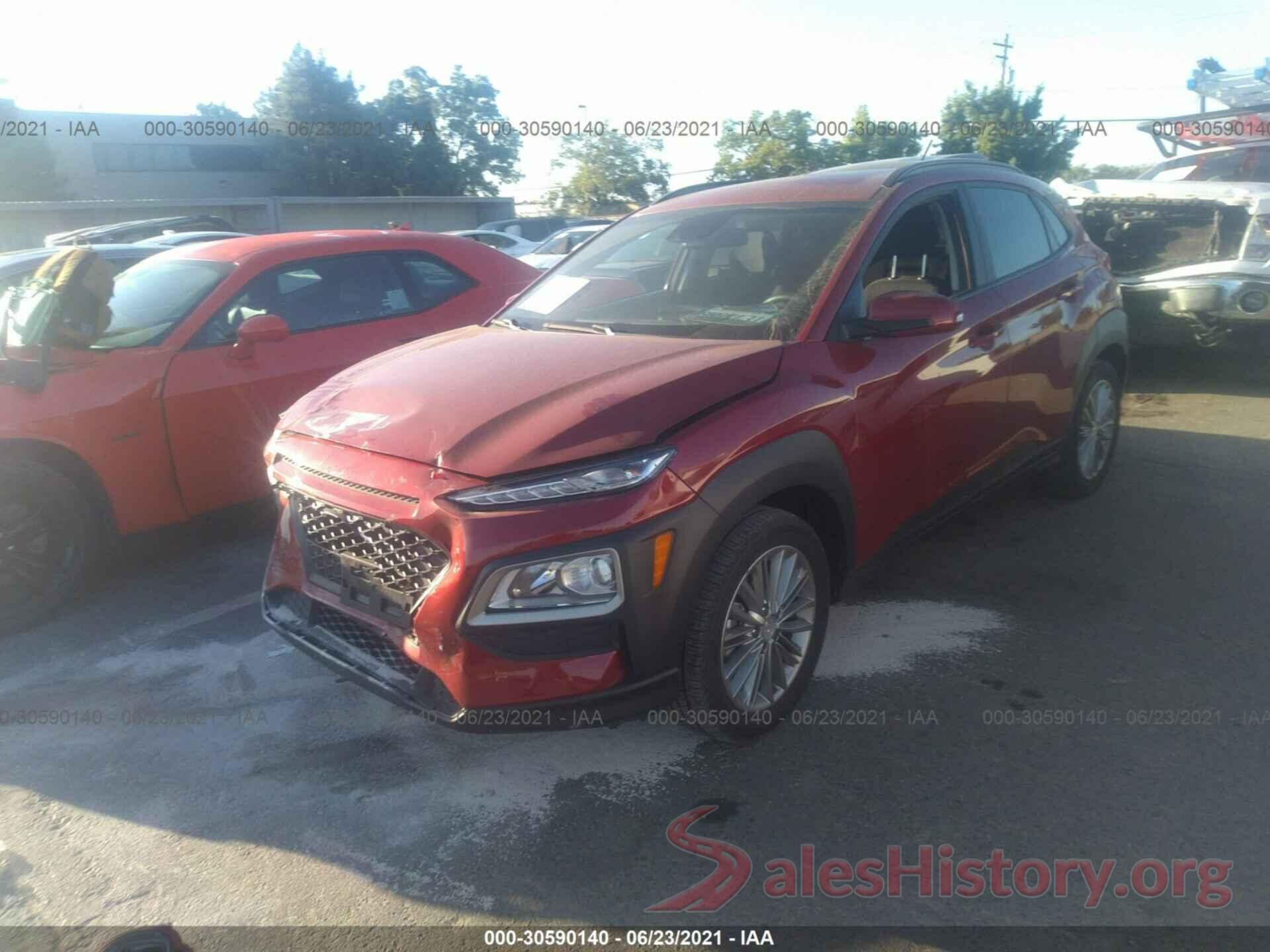 KM8K22AAXLU496116 2020 HYUNDAI KONA