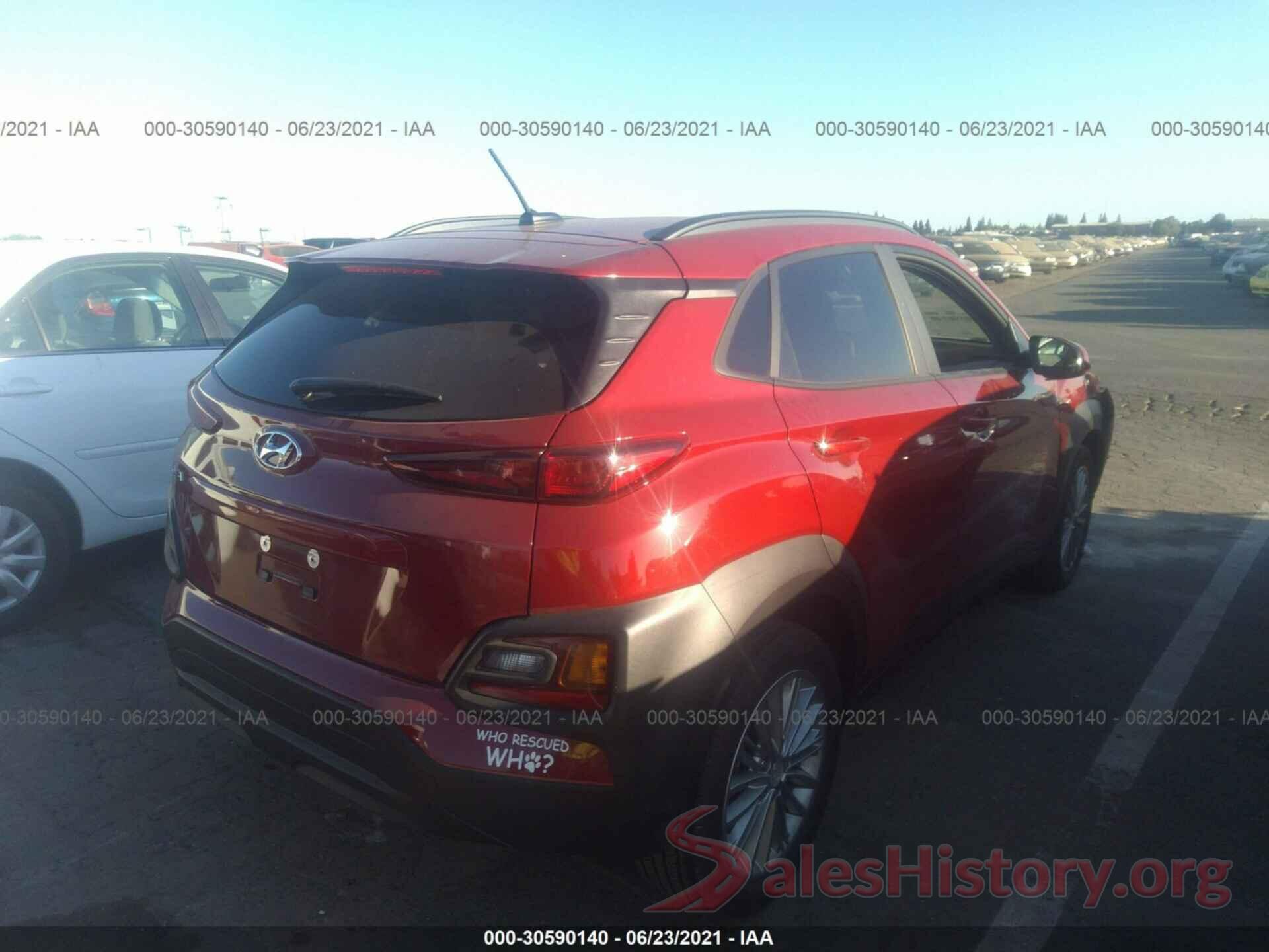 KM8K22AAXLU496116 2020 HYUNDAI KONA