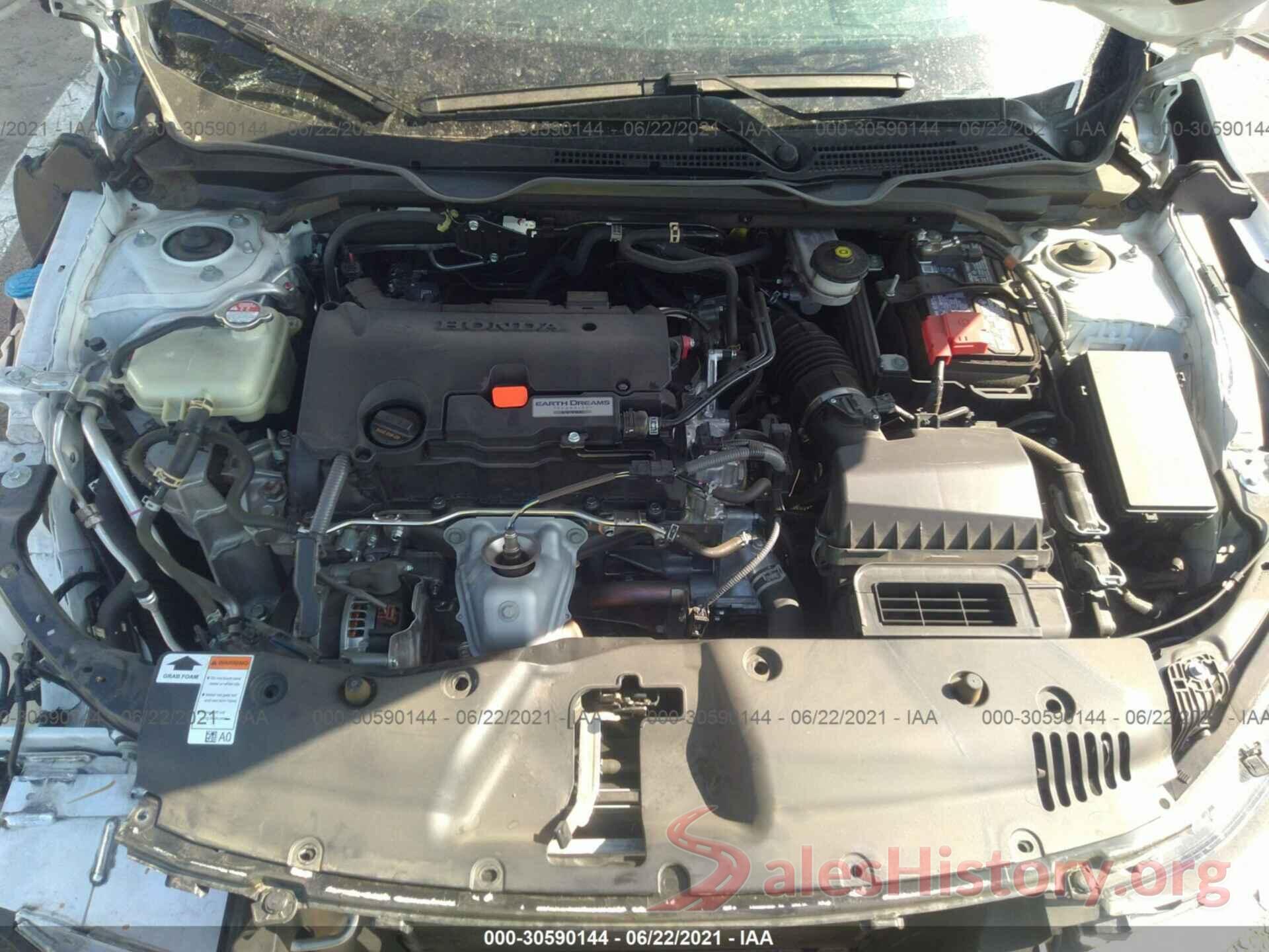 2HGFC2F64LH551736 2020 HONDA CIVIC SEDAN