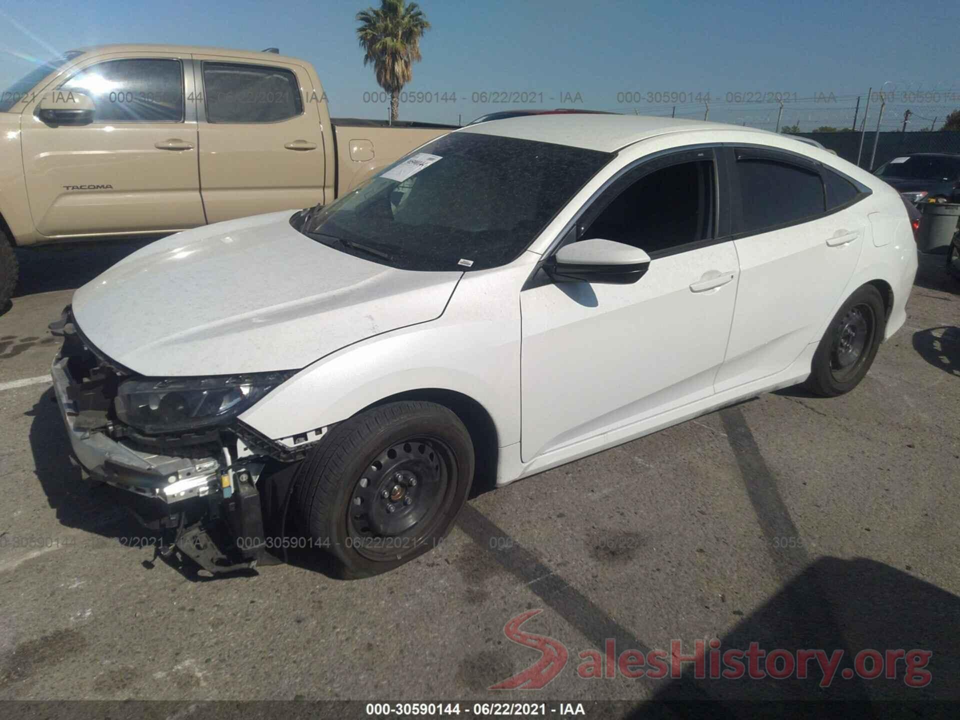 2HGFC2F64LH551736 2020 HONDA CIVIC SEDAN