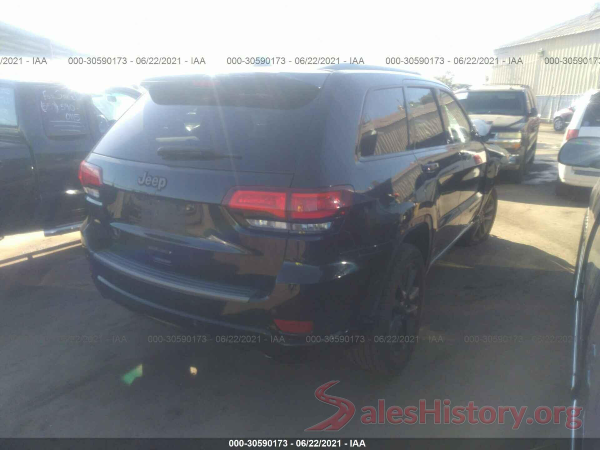 1C4RJEBG7GC446120 2016 JEEP GRAND CHEROKEE