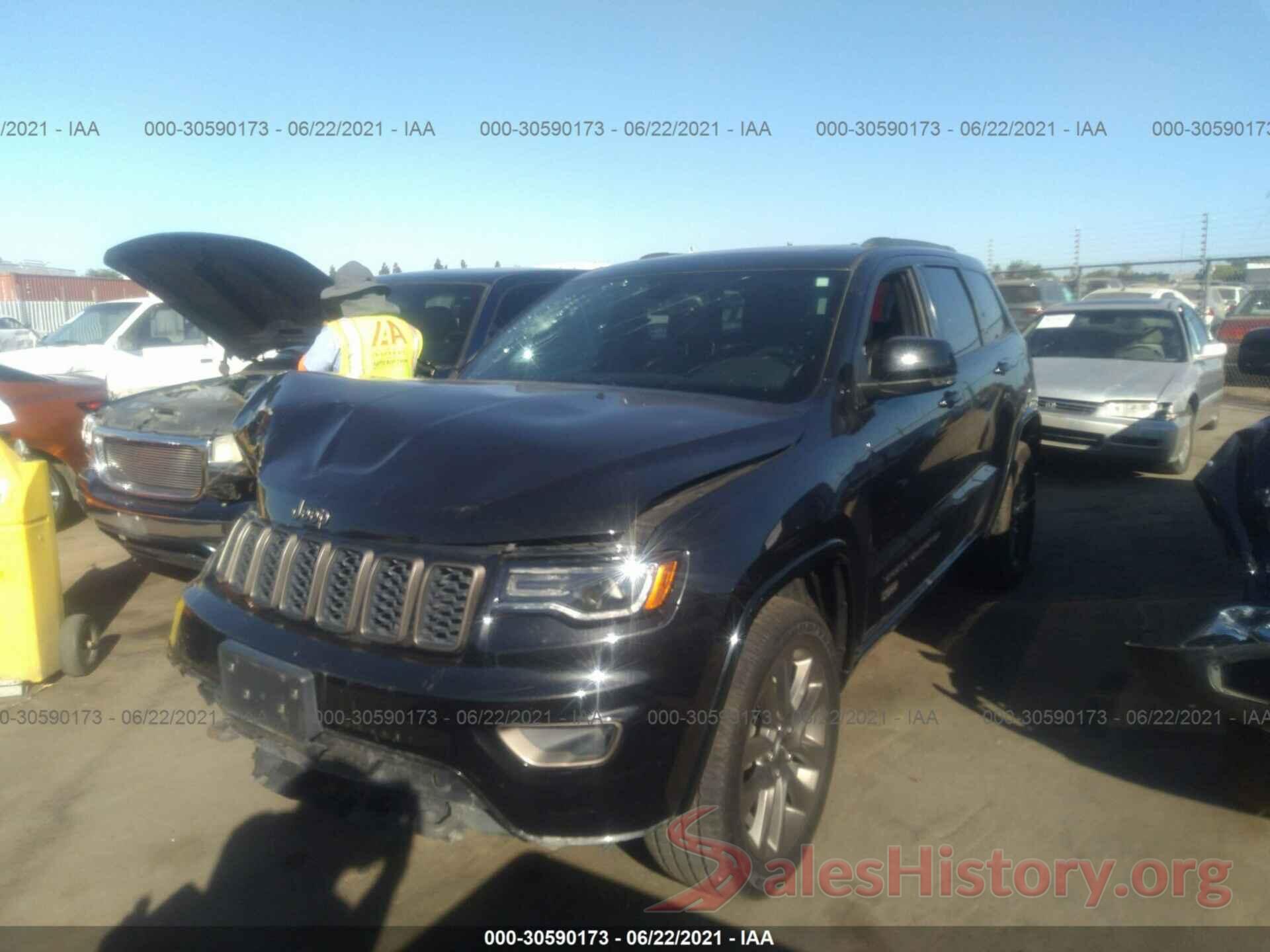 1C4RJEBG7GC446120 2016 JEEP GRAND CHEROKEE