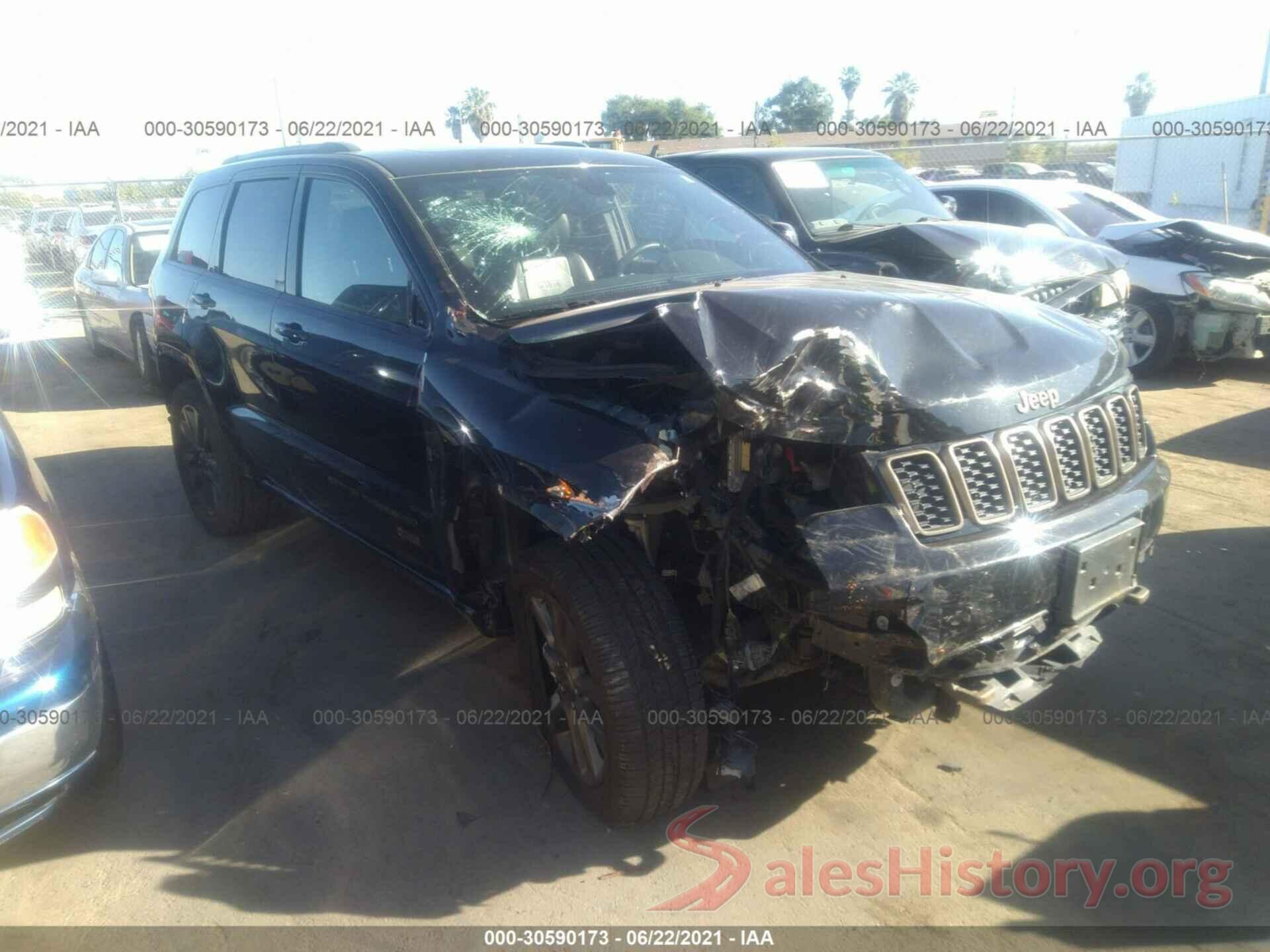 1C4RJEBG7GC446120 2016 JEEP GRAND CHEROKEE