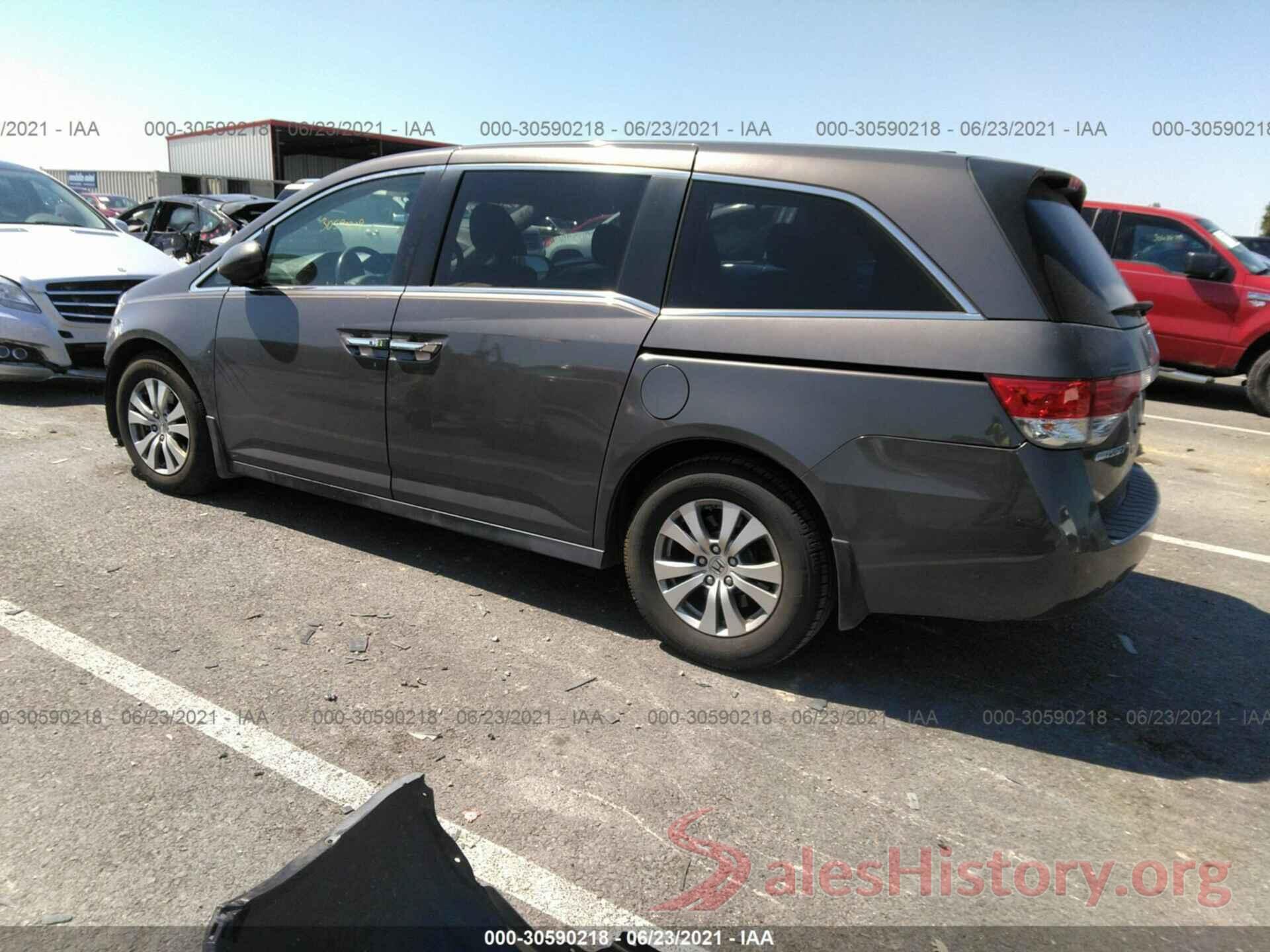 5FNRL5H62GB022050 2016 HONDA ODYSSEY